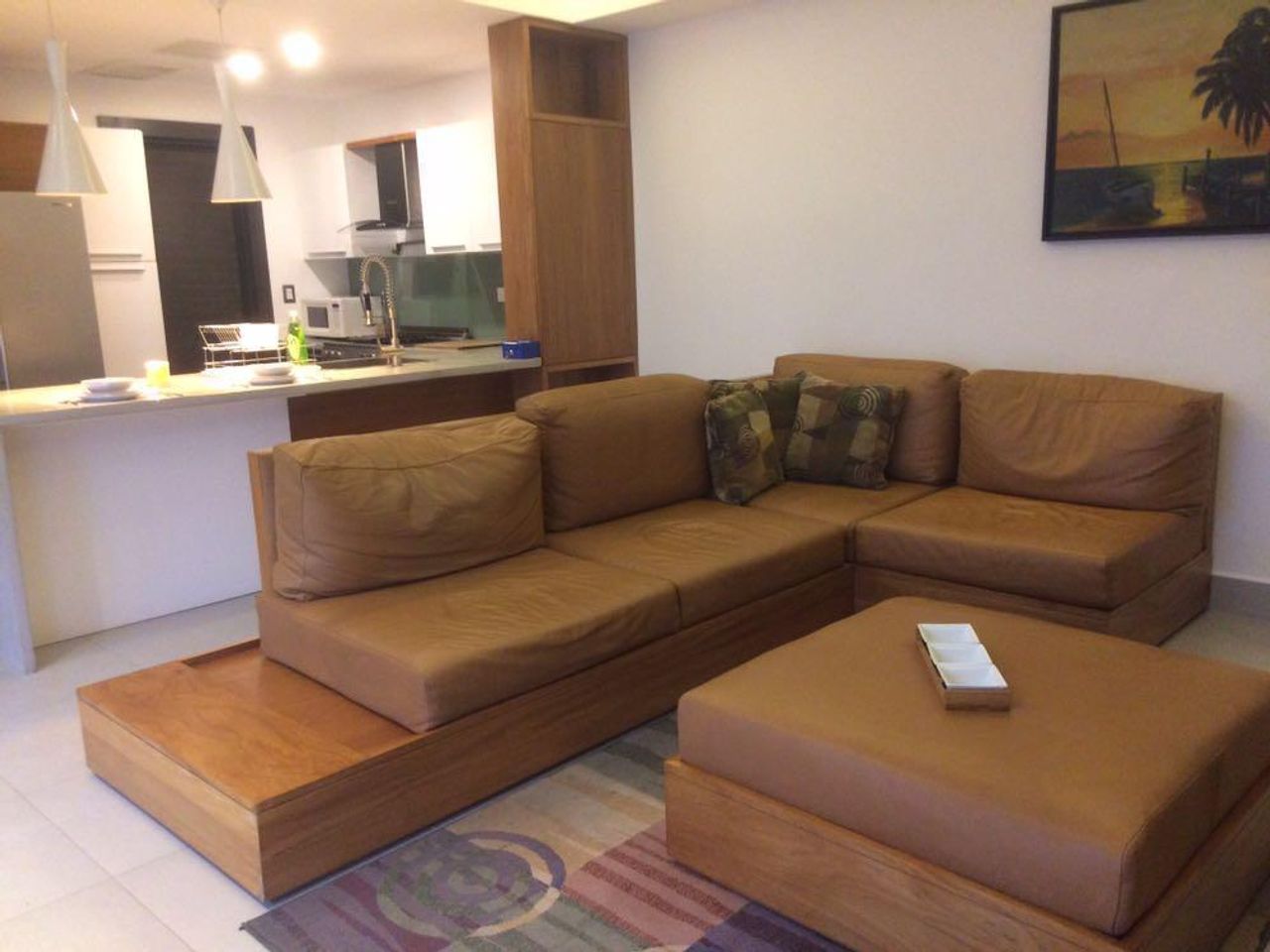 apartamentos - Alquiler de Apartamento Amueblado en Piantini 3