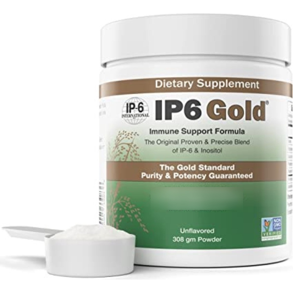 Salud y Equipamiento Médico - Inositol 808gramos - Ip6 Gold