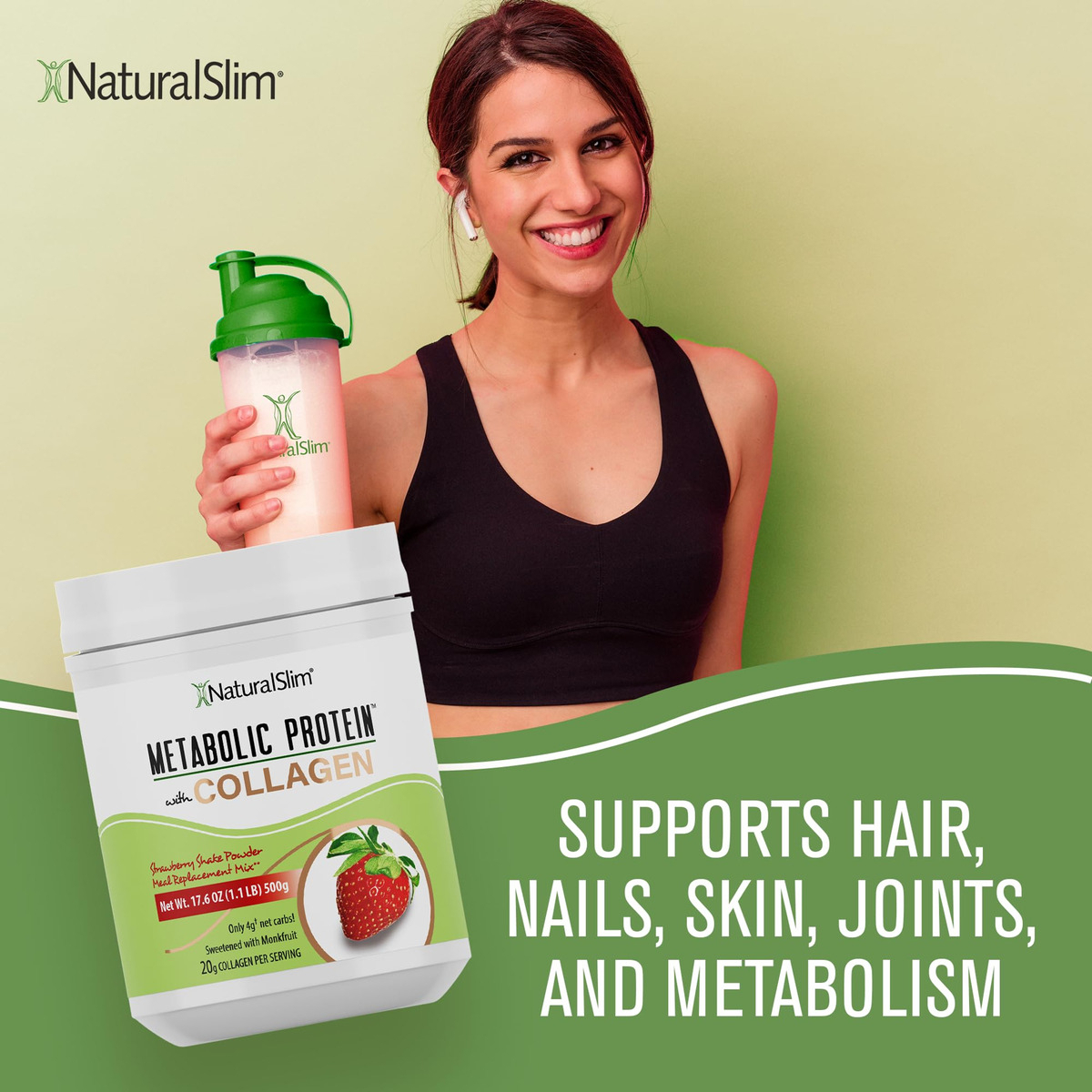 Salud y Equipamiento Médico - Proteina De Colageno Hidrolizado En Polvo Naturalslim 2