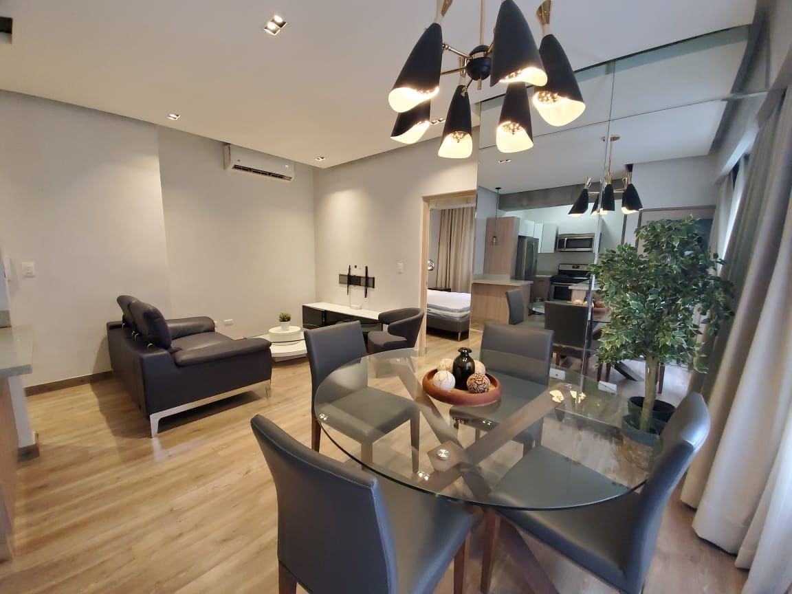 apartamentos - Apartamento en Alquiler en Piantini amueblado de una habitación  2