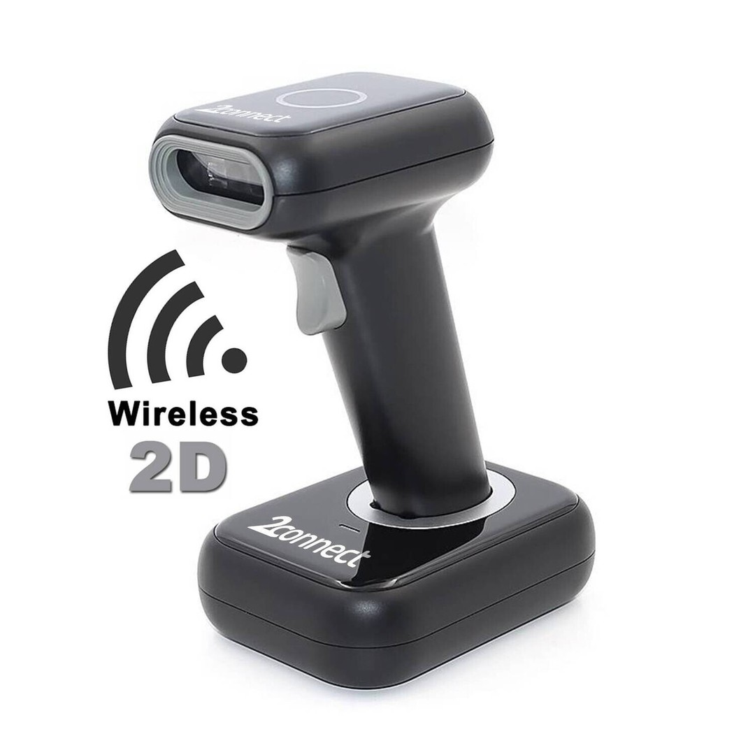 impresoras y scanners - LECTOR CODIGO DE BARRA 2CONNECT INALAMBRICO 0