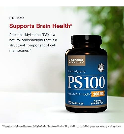 Salud y Equipamiento Médico - Jarrow Formulas 100 Mg Fosfatidilserina (ps) Apoya La Salud 1