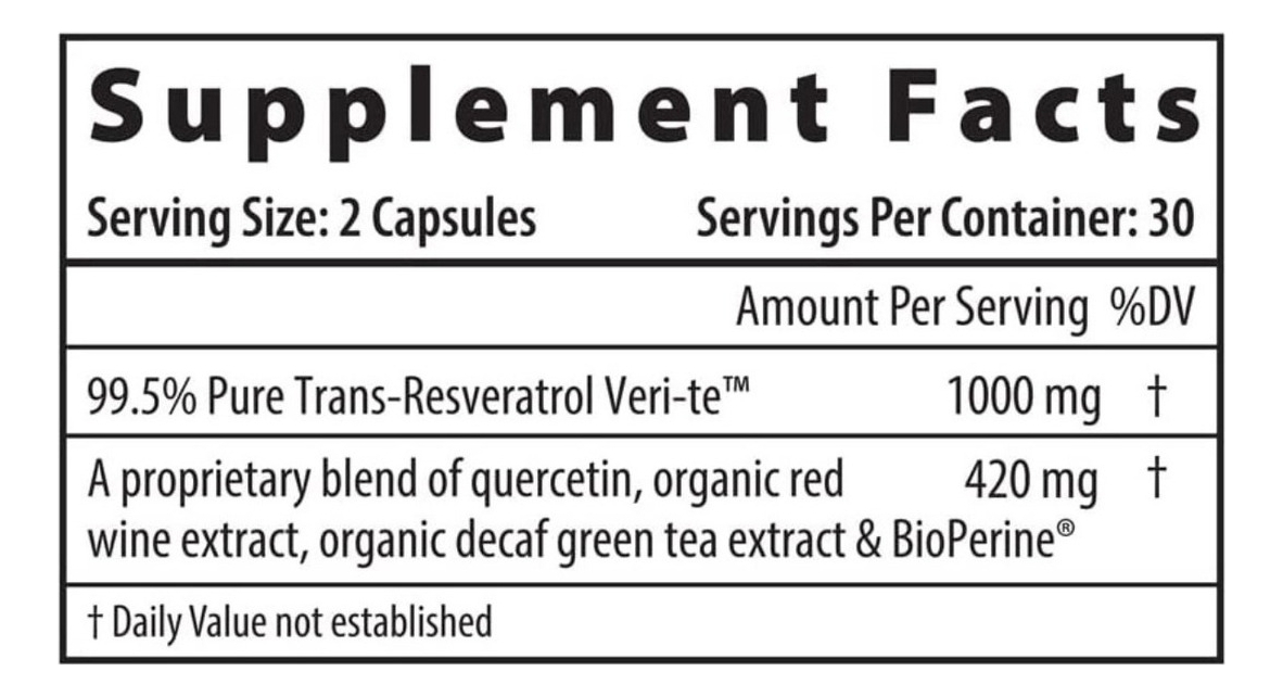 Salud y Equipamiento Médico - Prohealth 1000mg Resveratrol - Uni - Unidad A $4615 1