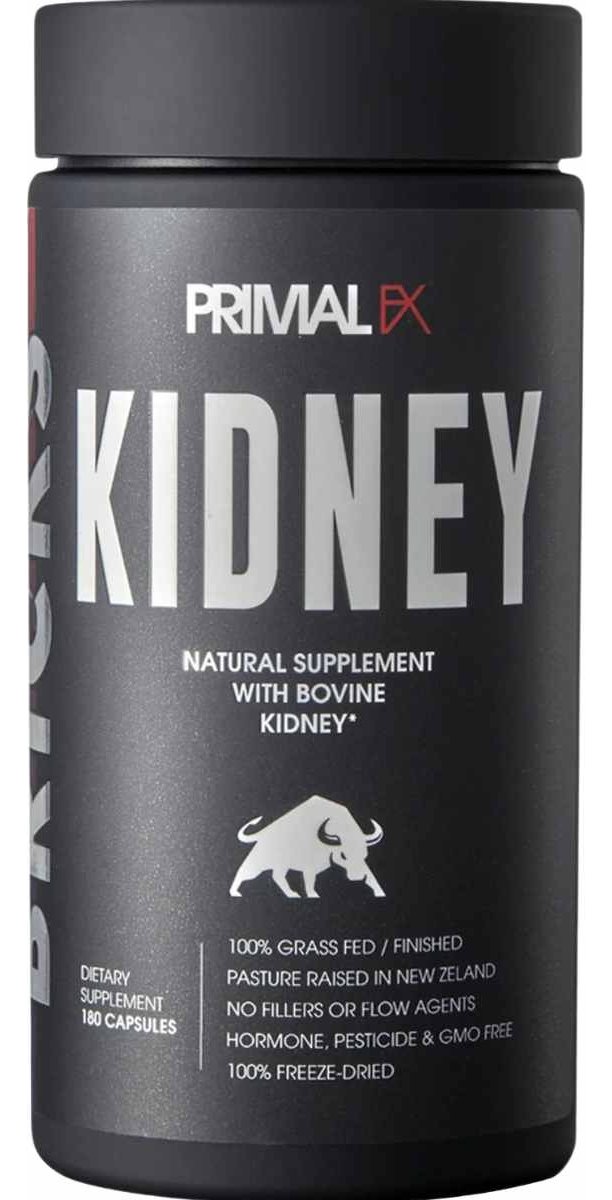 Salud y Equipamiento Médico - Kidney 3000 Mg 180 Capsulas - Unid - Unidad A $3177 0