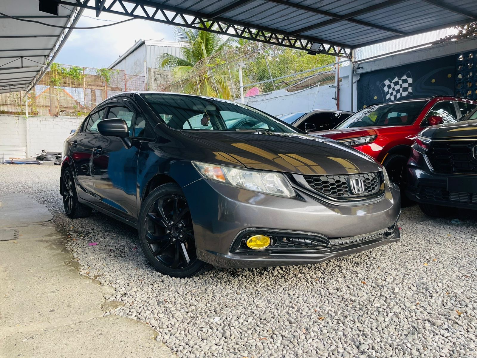 carros - Vendo Honda civic 2014 2