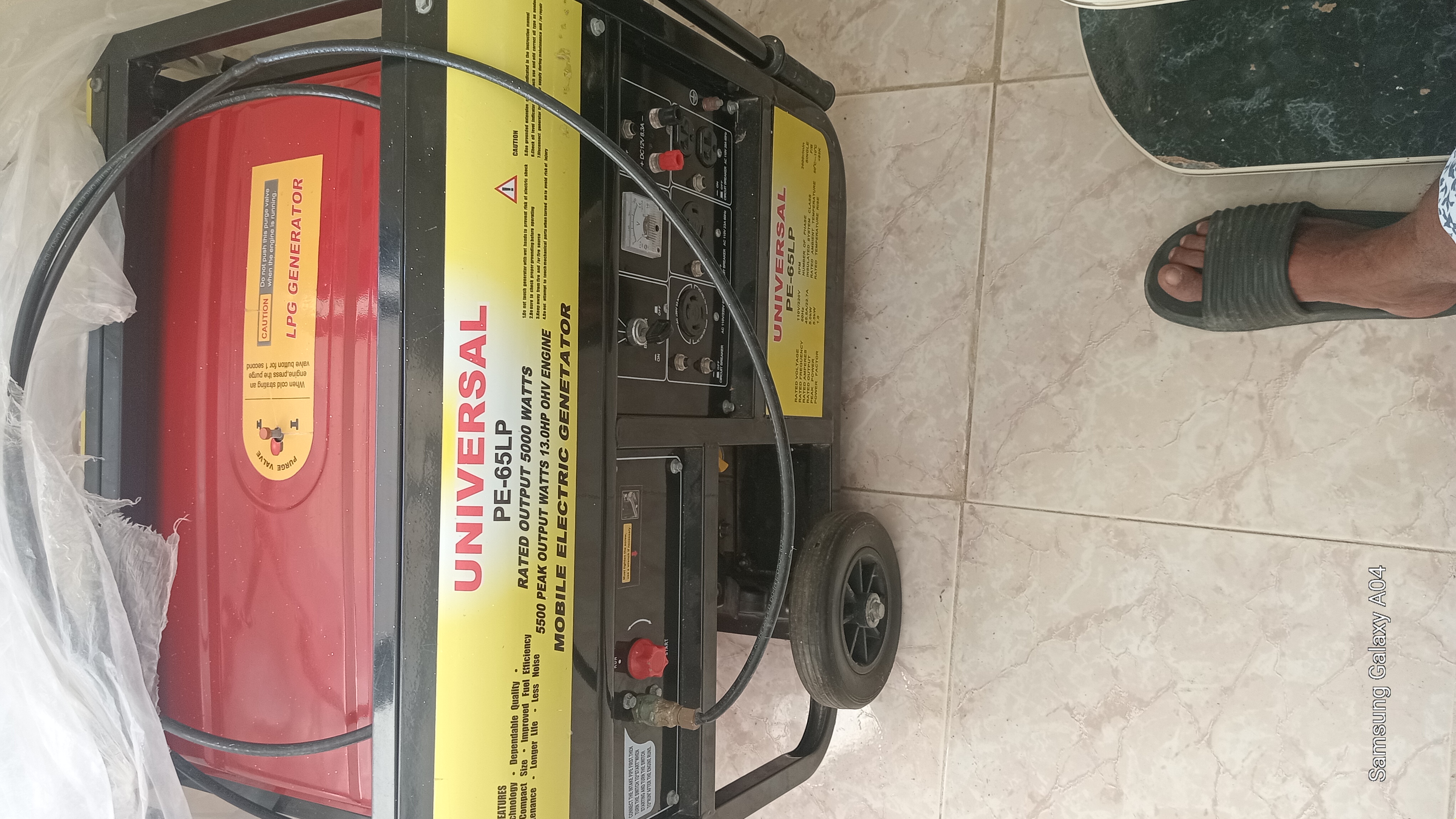 negocios en venta - Generador a gas 0