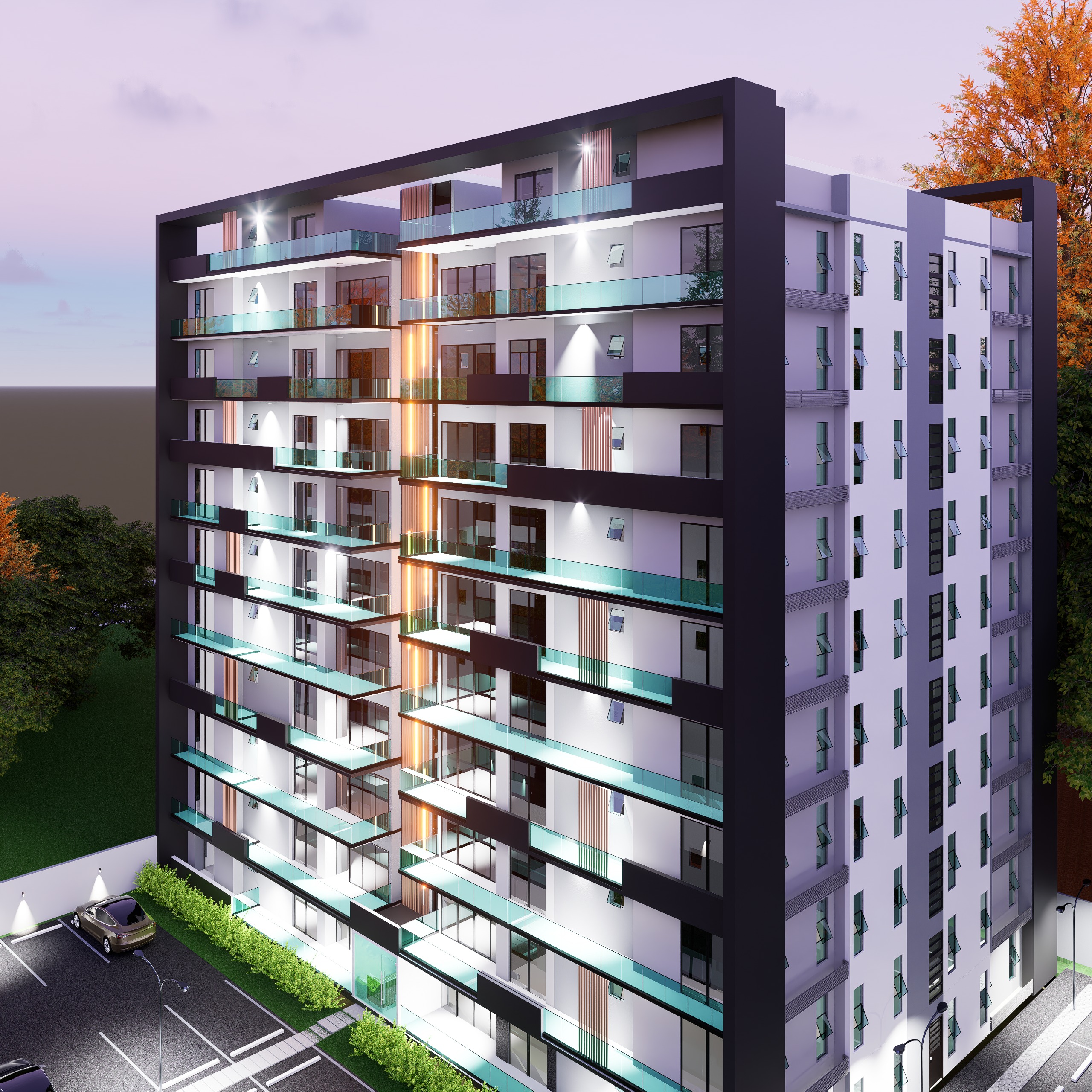 apartamentos - Apartamentos en Ave. Hispanoamericana  4