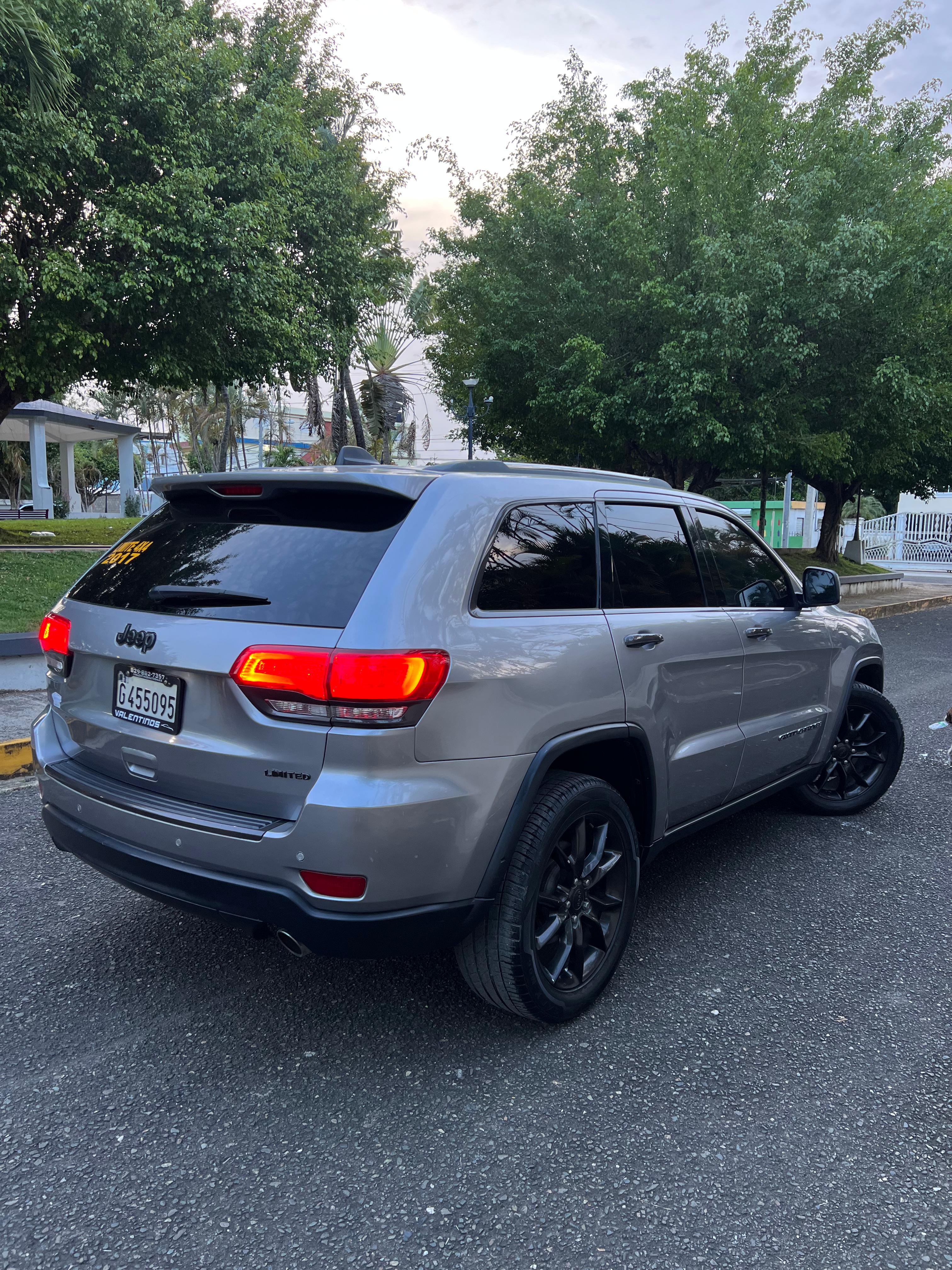 jeepetas y camionetas - jeep grand cherokee limited 4x4 2017  3