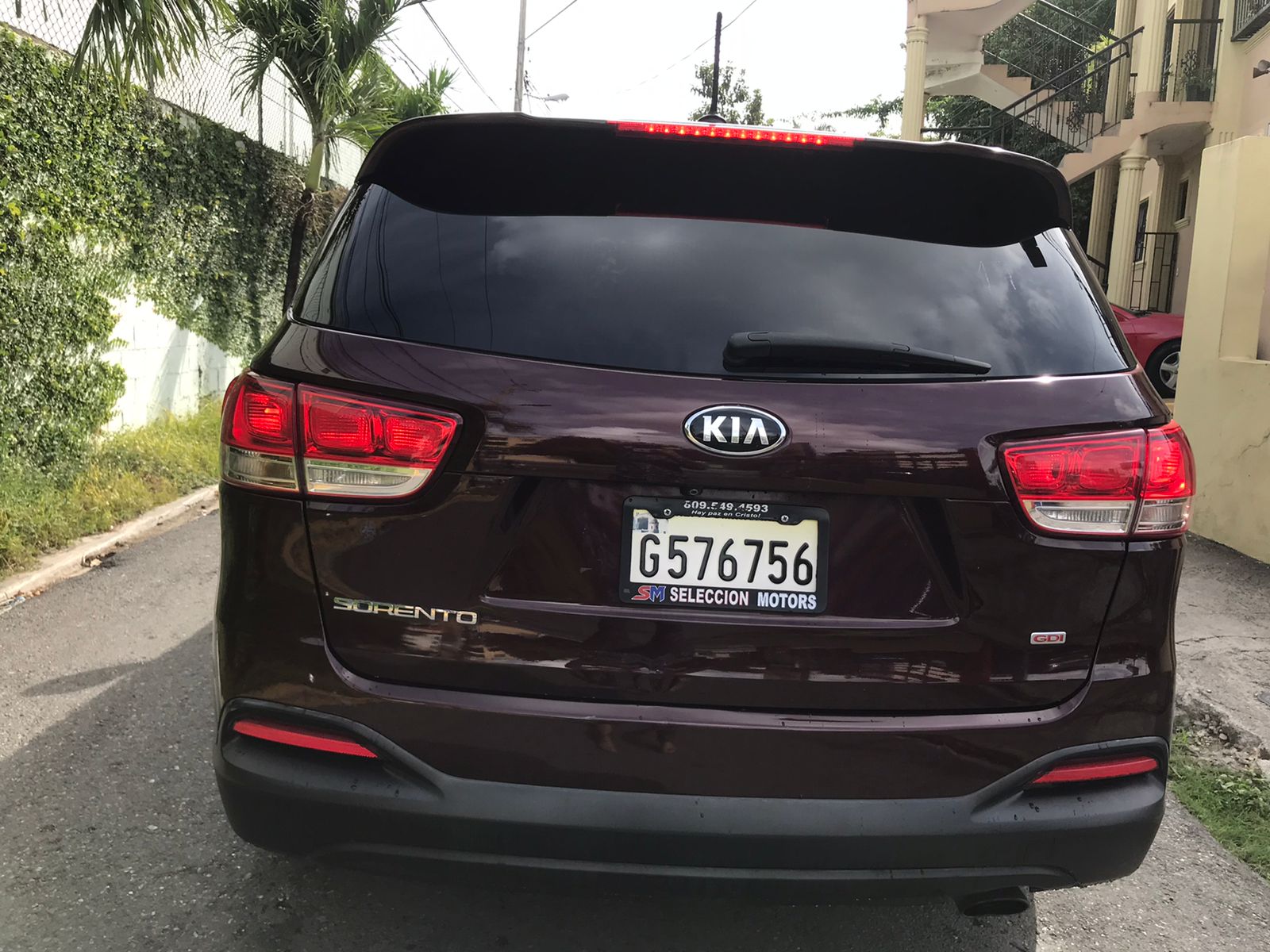 jeepetas y camionetas - KIA SORENTO LX 2017 4