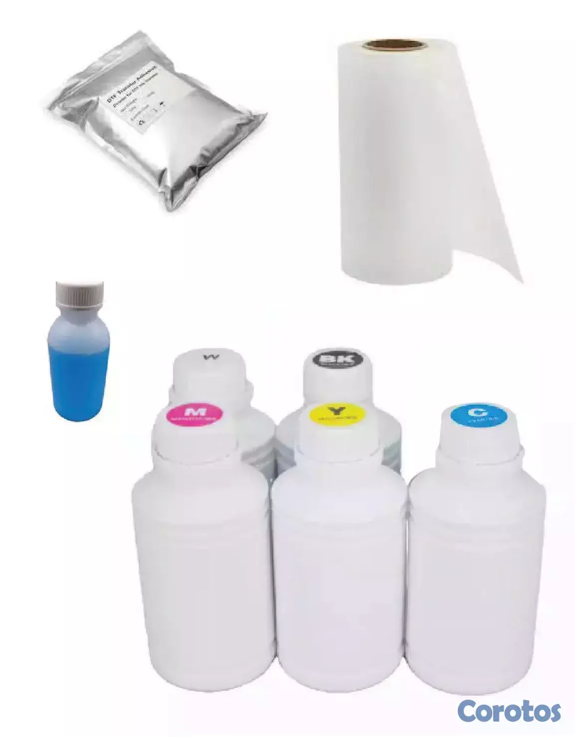 impresoras y scanners - Impresora DTF - Formato A3 para Rollos 2