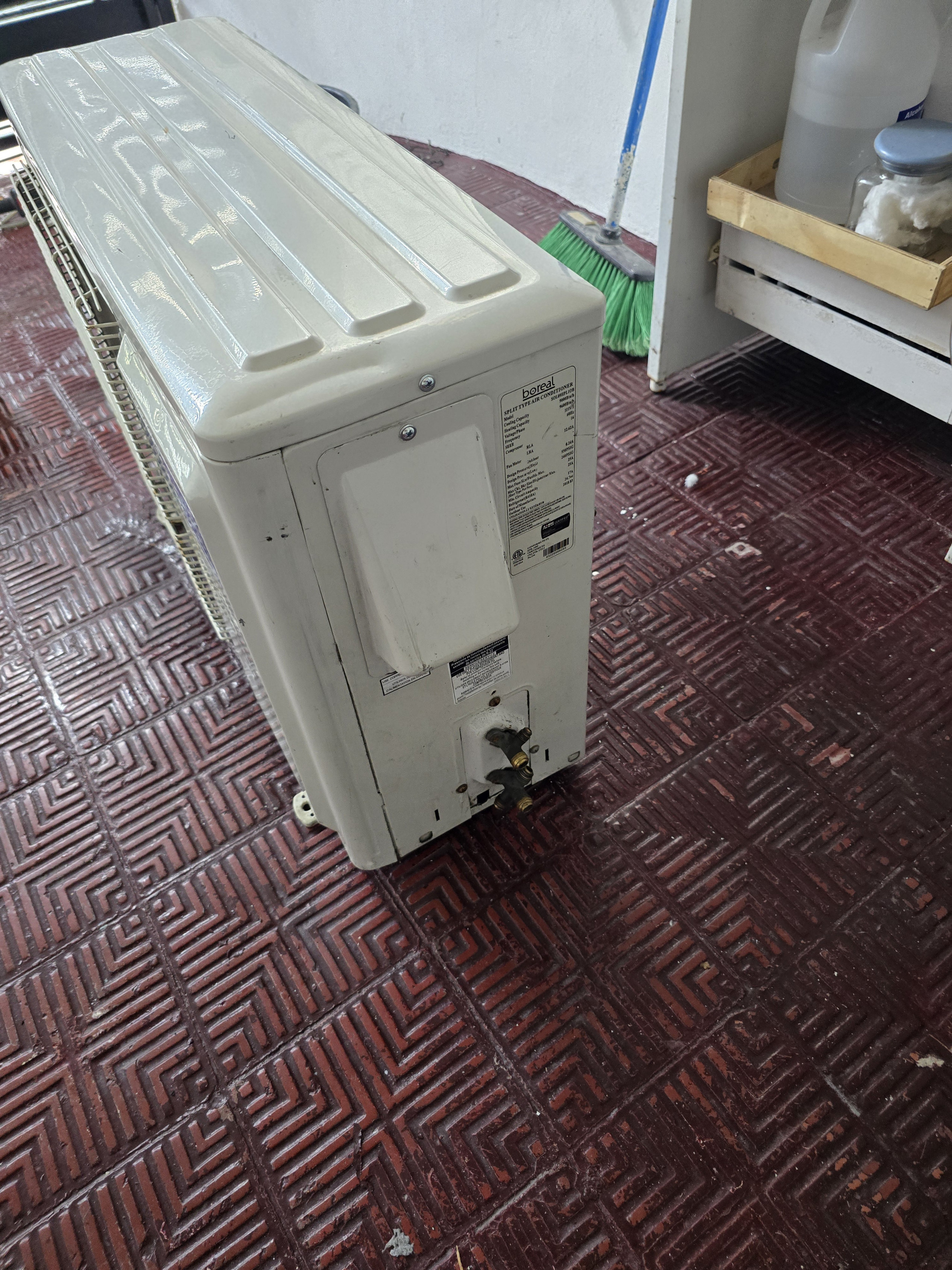 aires acondicionados y abanicos - aire acondicionado inverter de 12000btu luz 110v 4