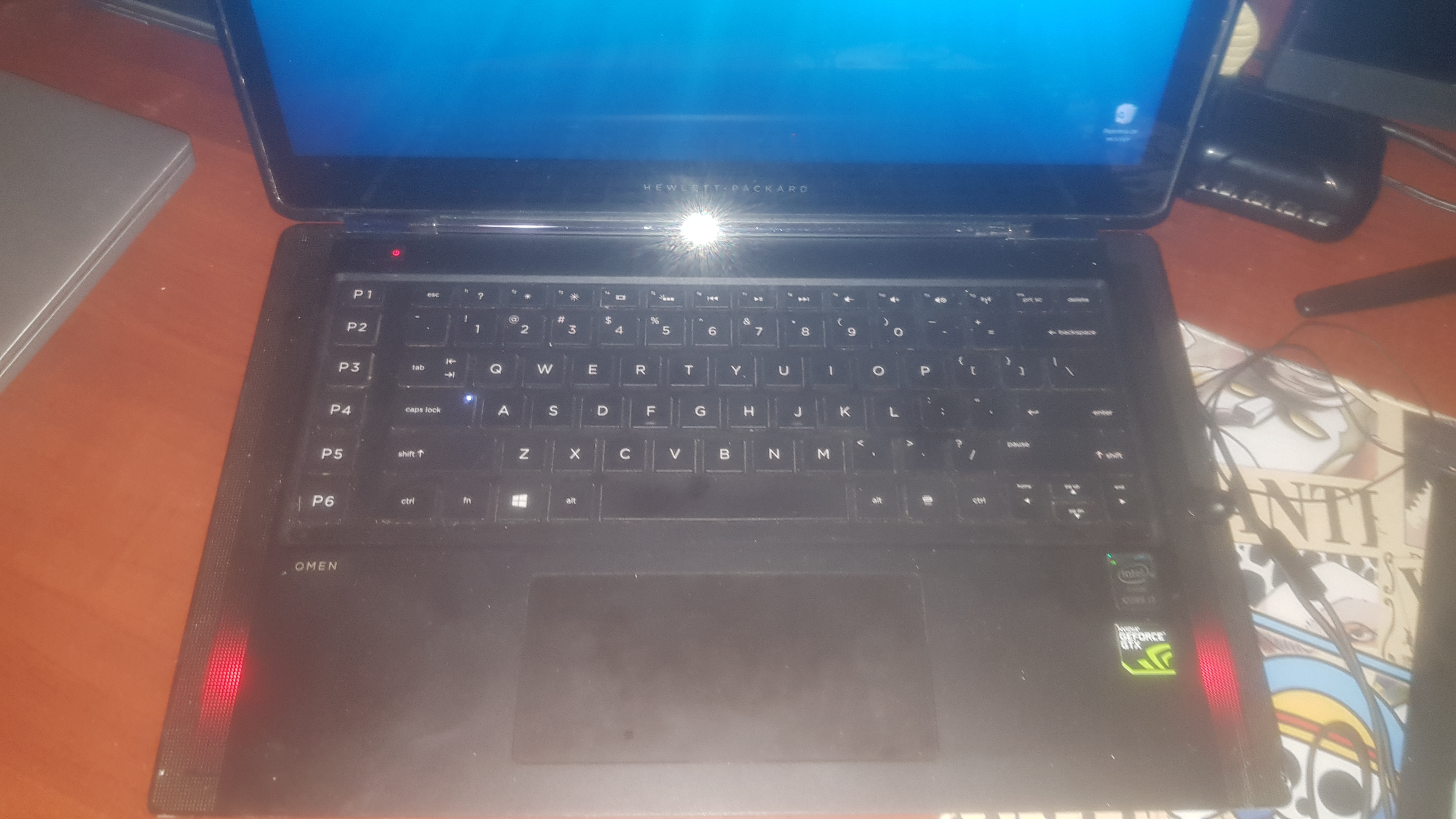 computadoras y laptops - Laptop HP OMEN 15-5210nr  Negociable Leer la Desc 1
