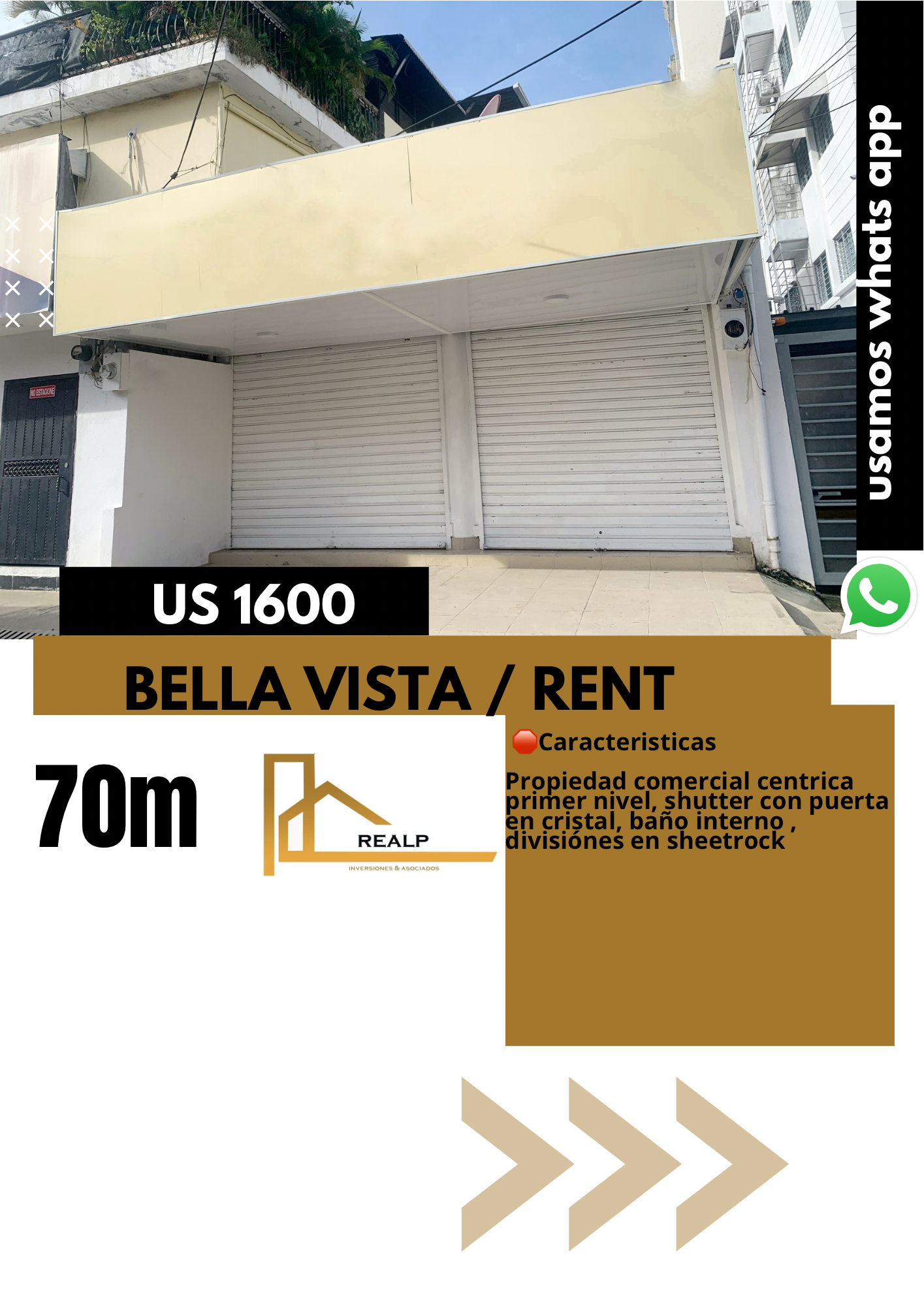 oficinas y locales comerciales - Propiedad comercial en Bella vista  0