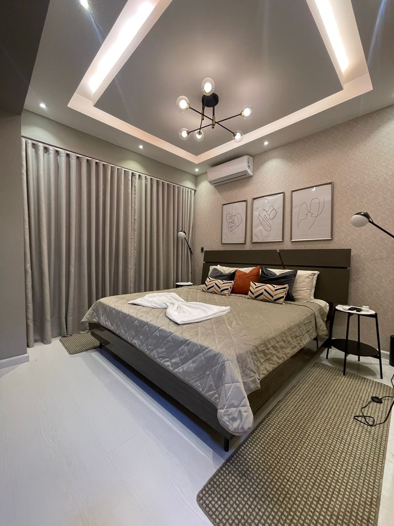 apartamentos - Se alquila apartamento amueblado en La Núñez  4