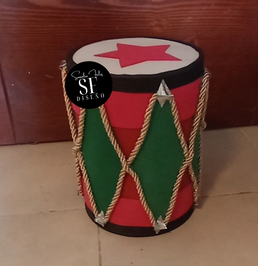 decoración y accesorios - Cascanueces y tambores en precio de pre-venta navideña 2025, aprovecha.  9