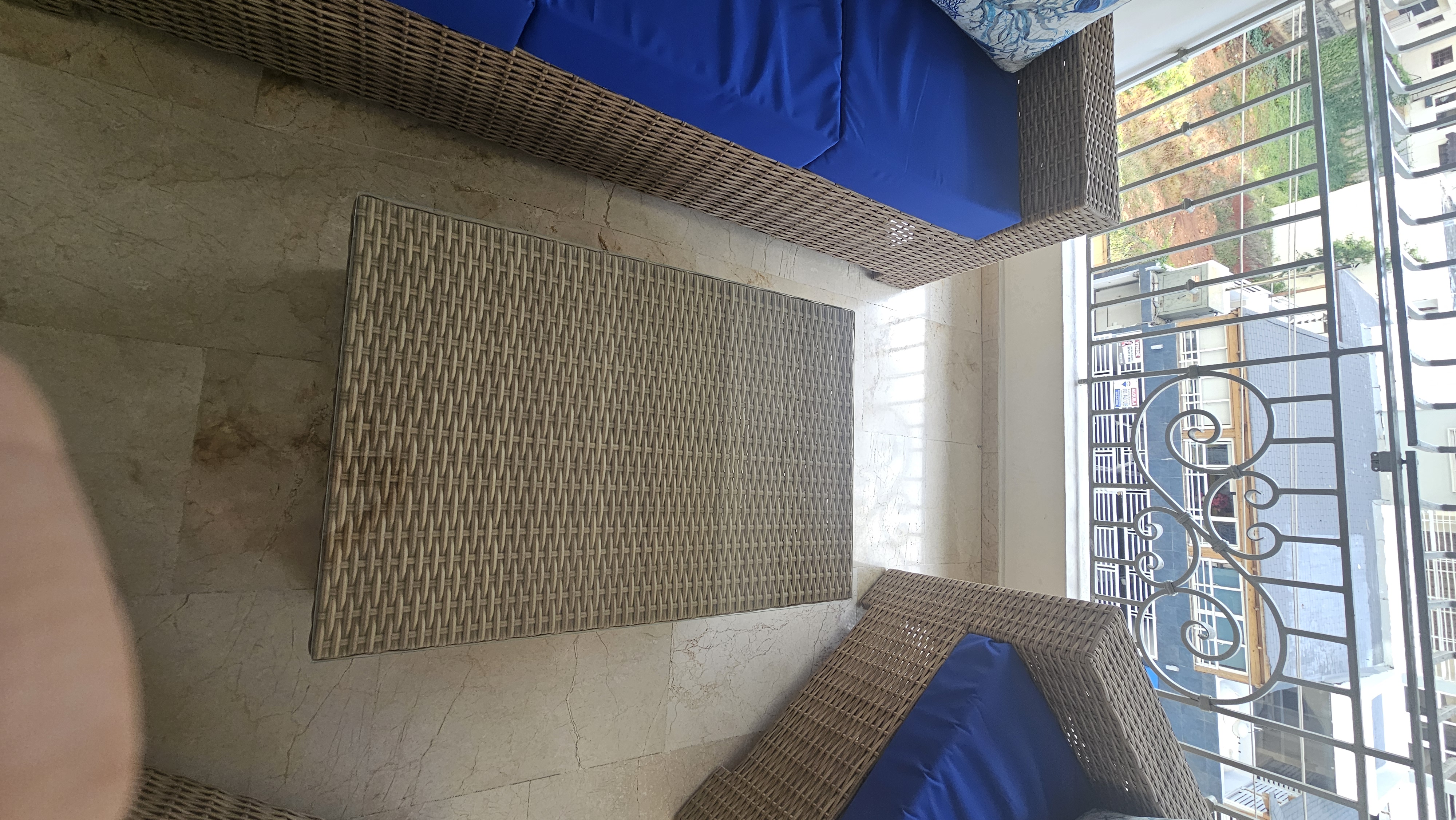 muebles y colchones - Juego de mueble de exterior en oferta - por motivo de viaje 3