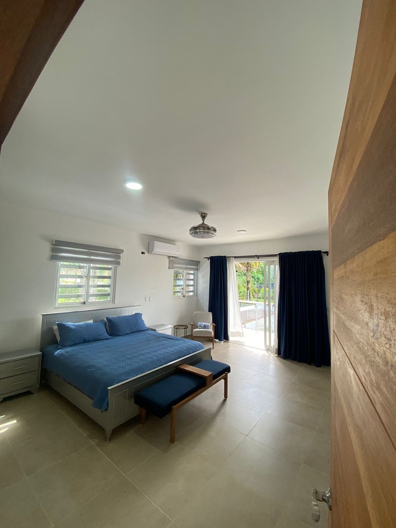 casas vacacionales y villas - VENDO Villa en Terrenas, totalmente amuebla 7