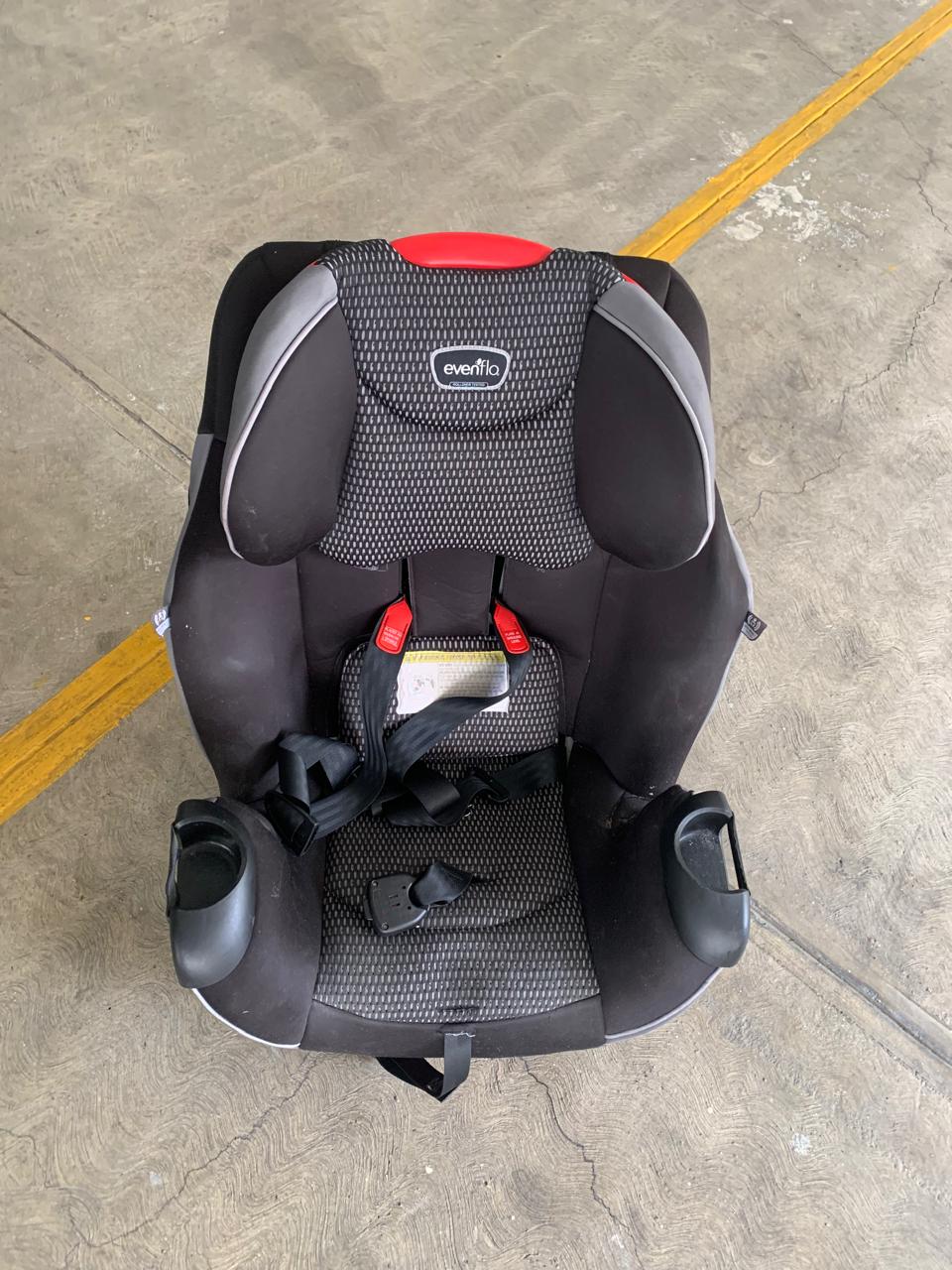 coches y sillas - Carseat Evenflo Symphony 1