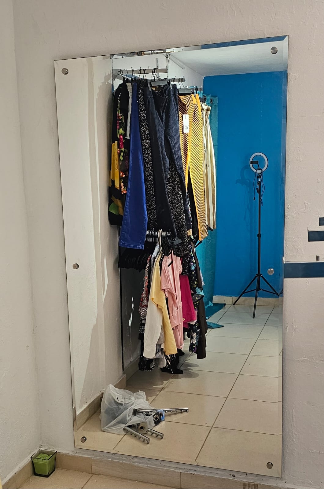 decoración y accesorios - Espejo biselado  0