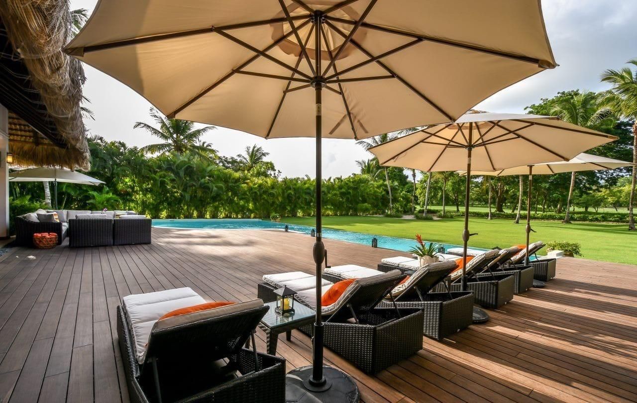 casas vacacionales y villas - Villa  de lujo en Casa de campo  7