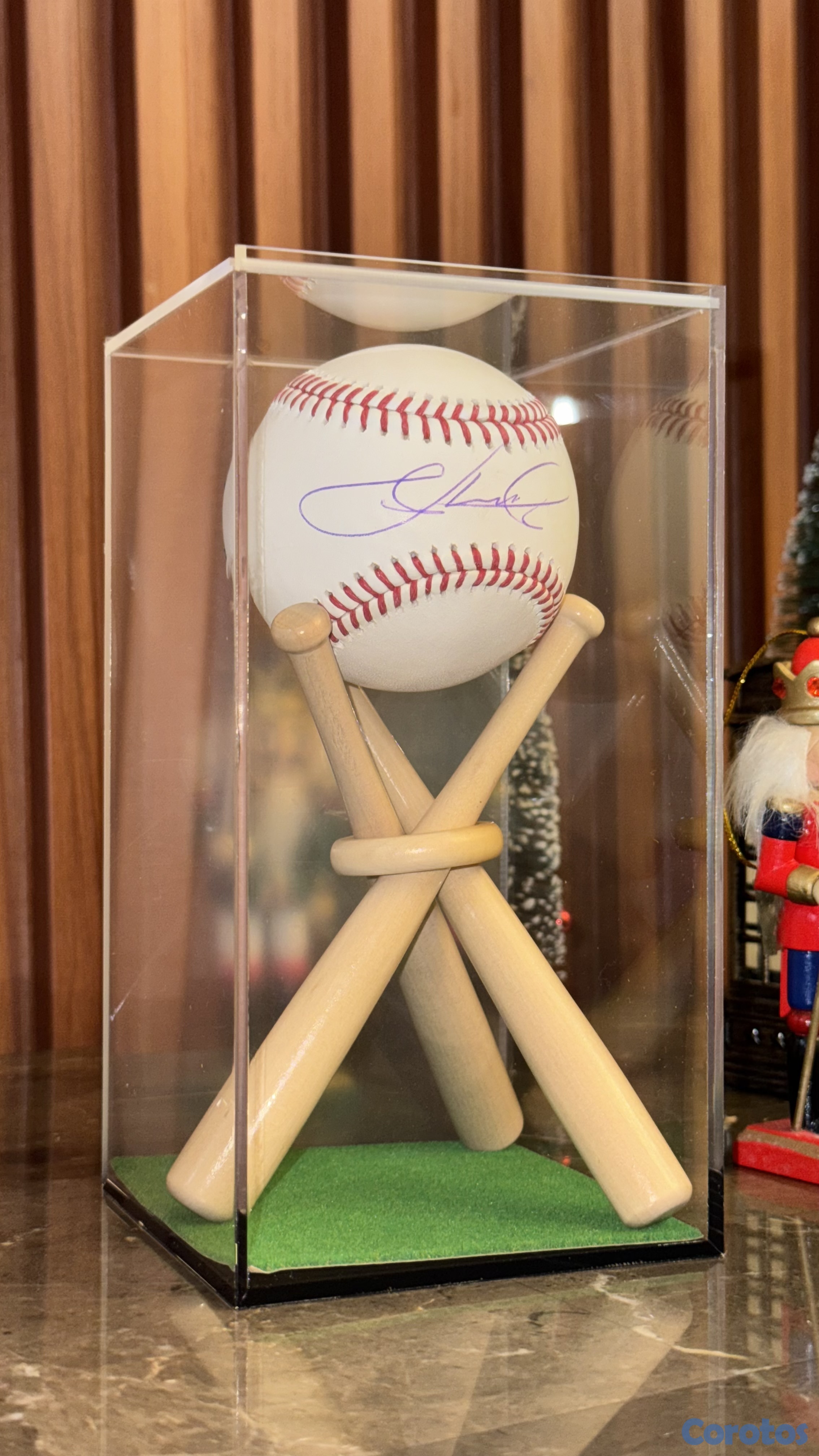 hobby y coleccion - Pelota firmada y certificada por Sammy Sosa - CUBS 2