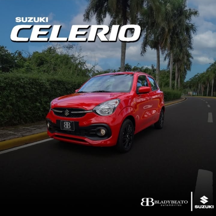 carros - Suzuki Celerio 2024 VARIOS COLORES desde $15 mil dólares 2