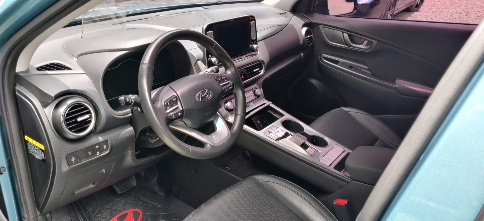 carros - 2019 Hyundai Kona EV Con Traspaso Incluido 1