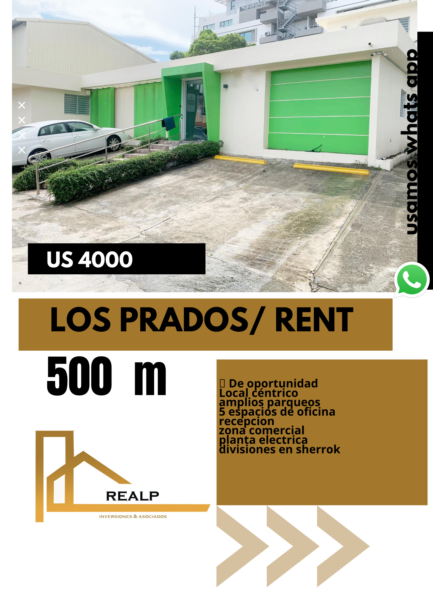 oficinas y locales comerciales - Local céntrico en los prados 0