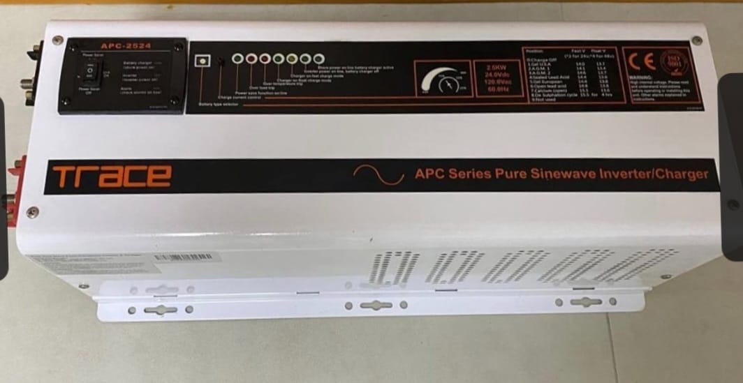 plantas e inversores - INVERSOR TRACE 2.5 KW