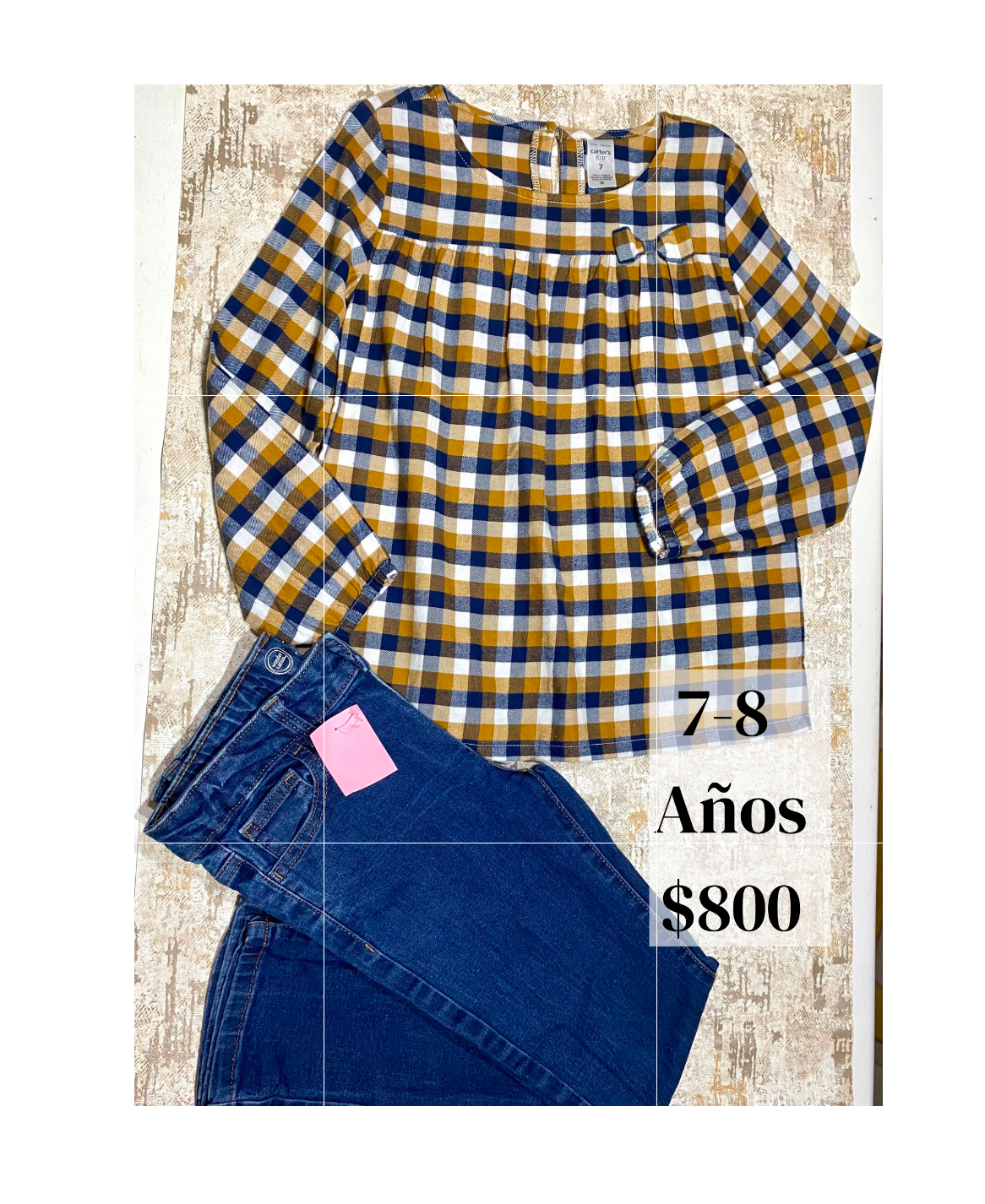ropa y zapatos - Blusa para niña talla 6,7,10-12 2