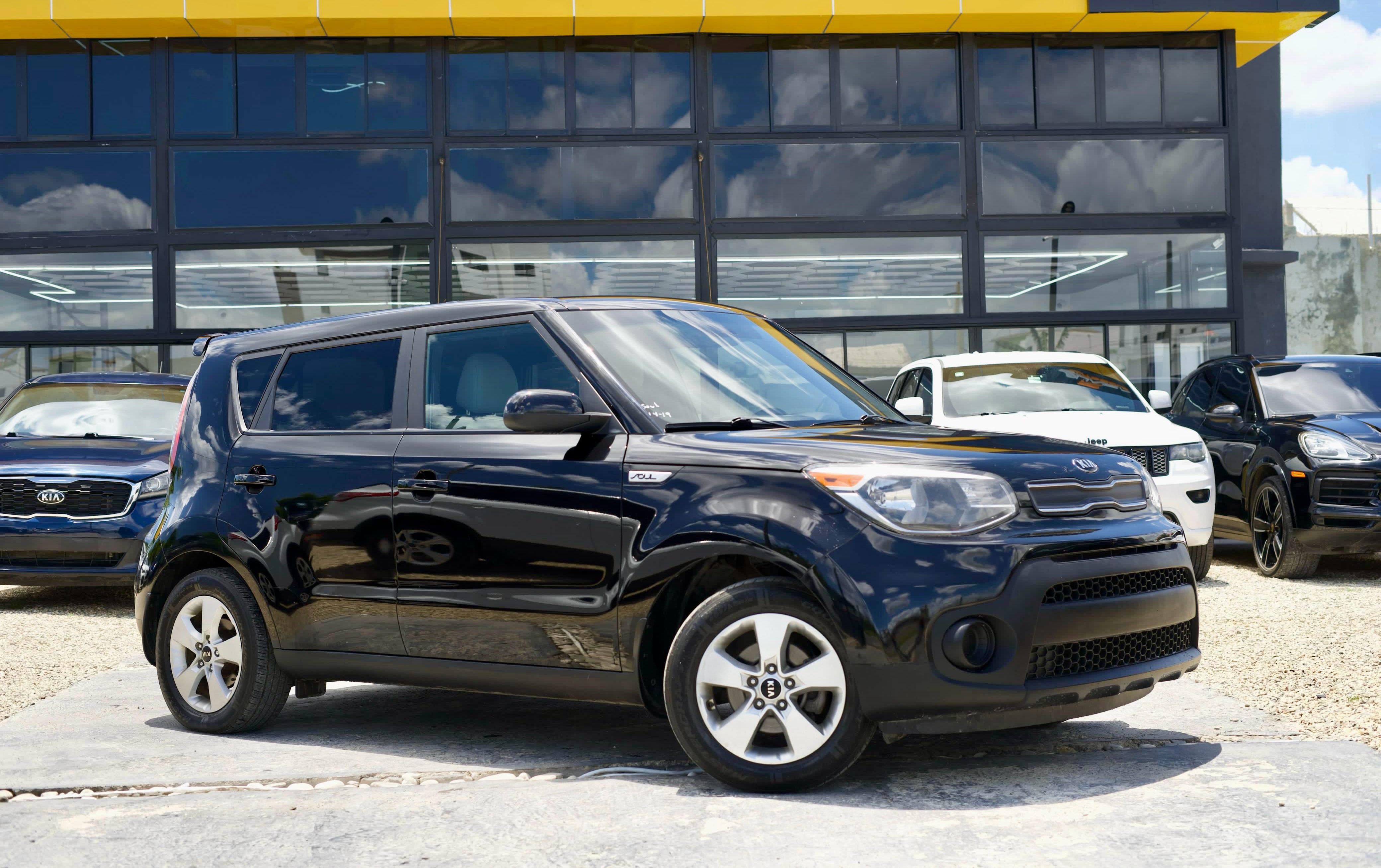carros - Kia Soul 2019  0