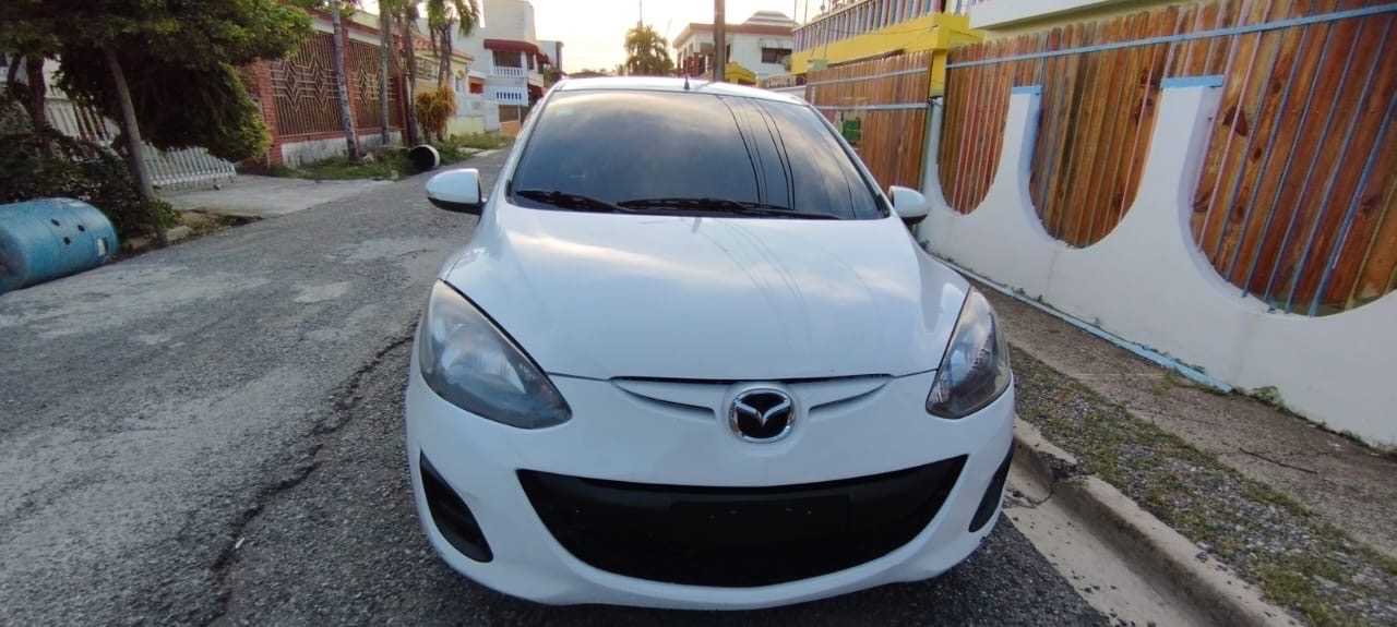 carros - Mazda Demio 2014Venta de Mazda Demio 2014 4