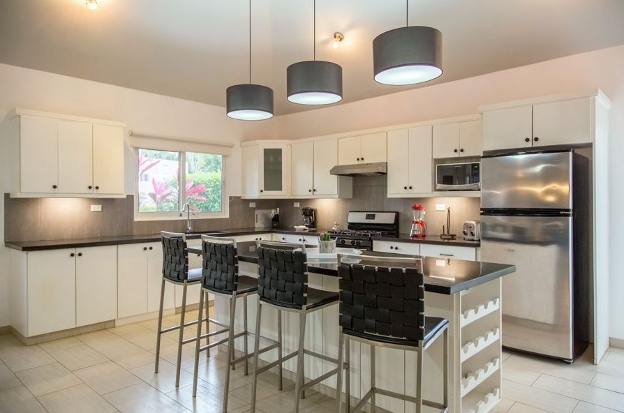 casas vacacionales y villas - Villas en venta Sosúa Puerto Plata. 9