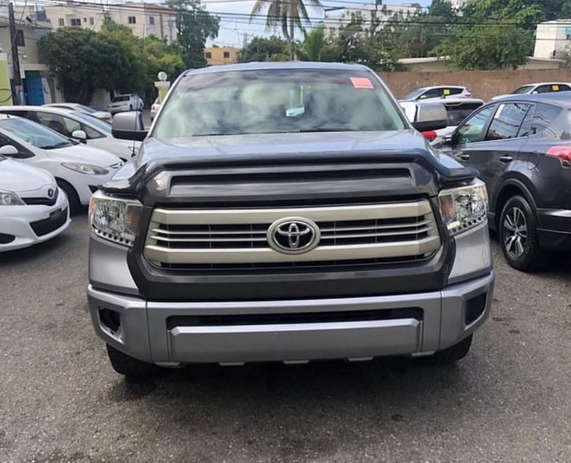 jeepetas y camionetas - Toyota Tundra 2015 0