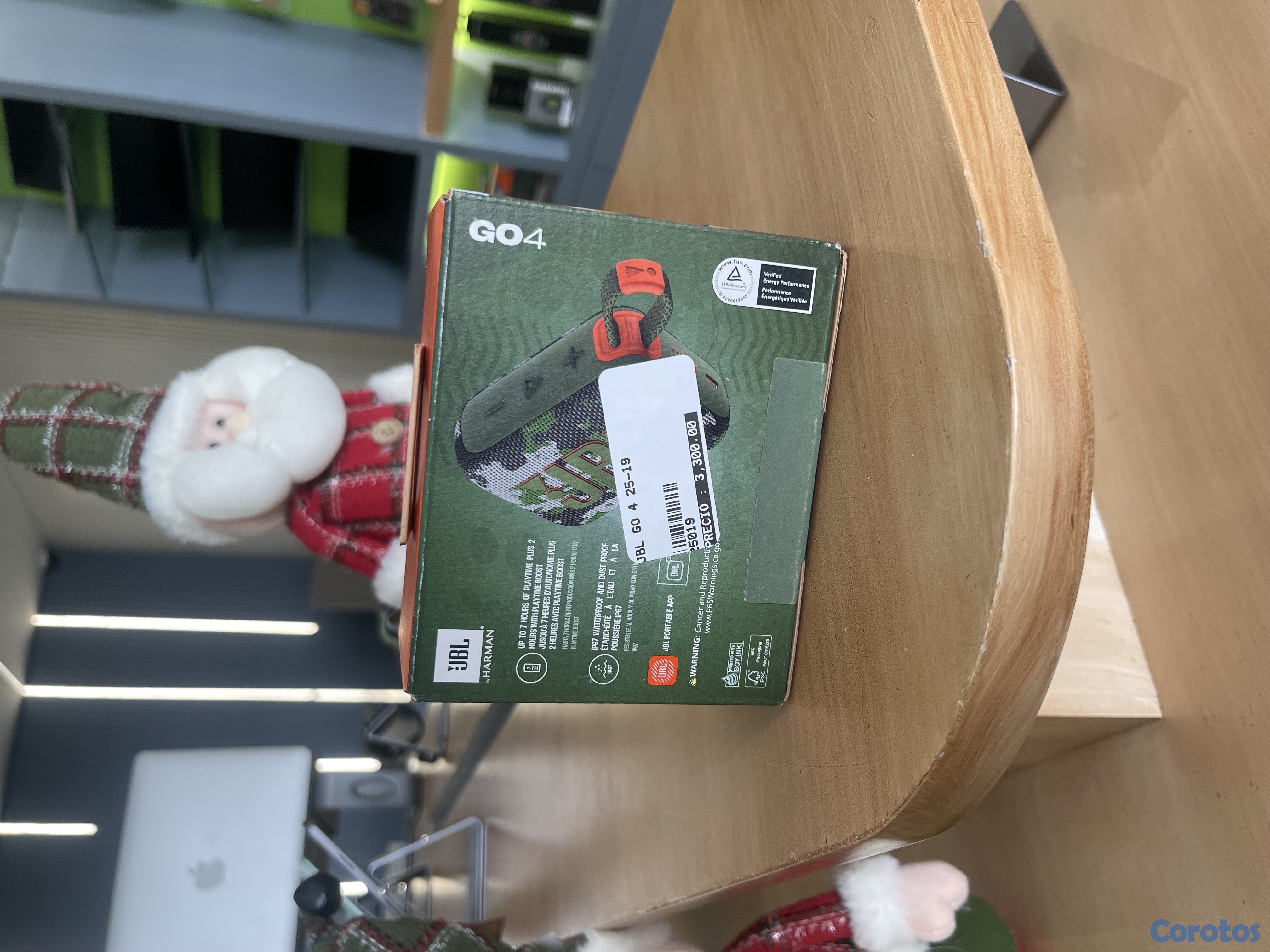 camaras y audio - Bocina JBL GO4  3