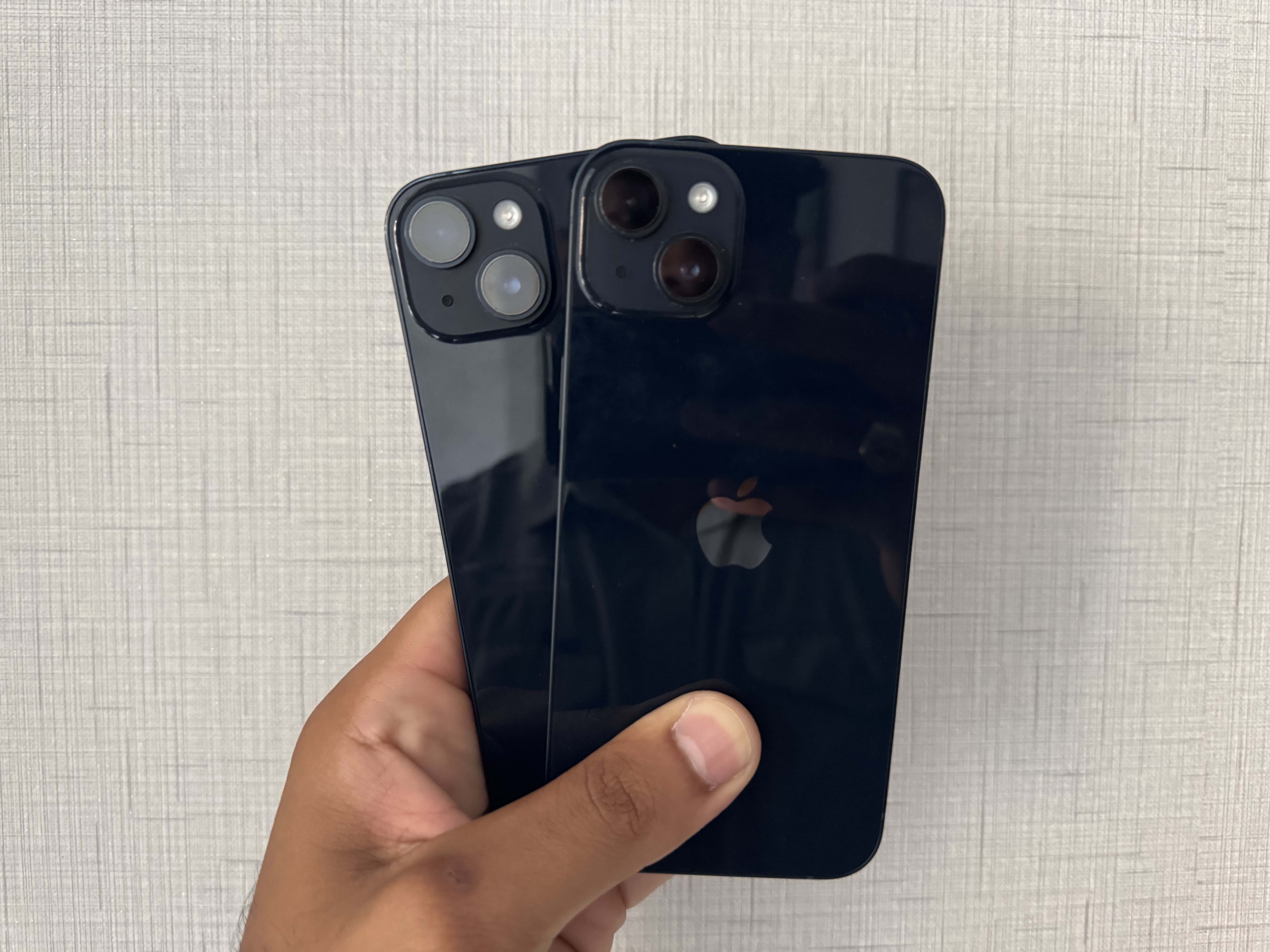 celulares y tabletas - iPhone 14 plus de 256 GB factory cómo nuevos 0
