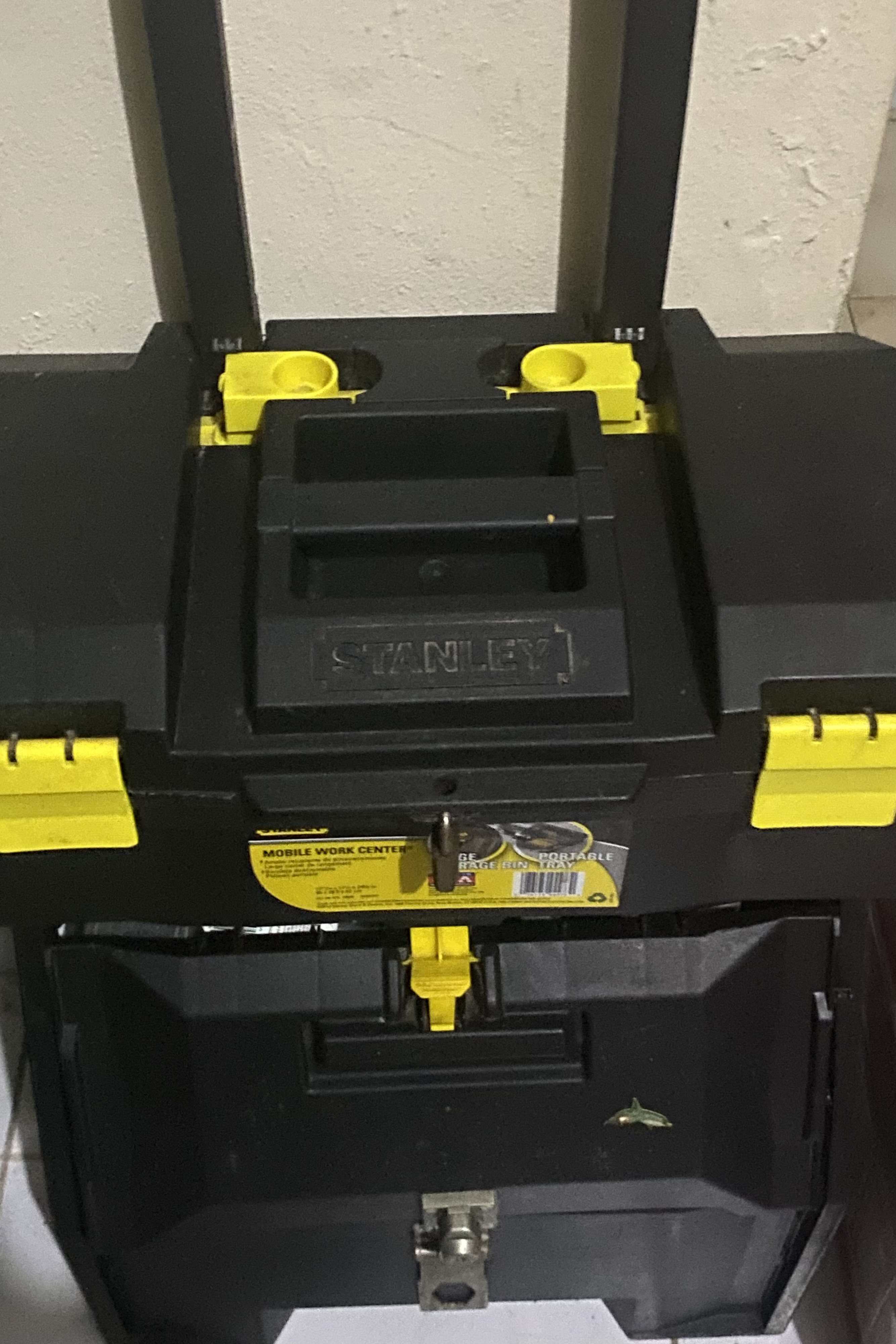 herramientas, jardines y exterior - Caja de herramientas para almacenar  1