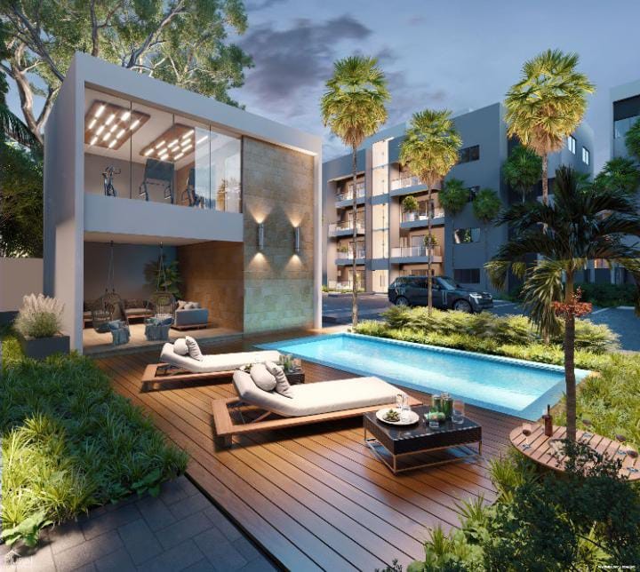 apartamentos - Nuevo Propuesta Residencial de 2 y 3 Habitaciones en Santiago