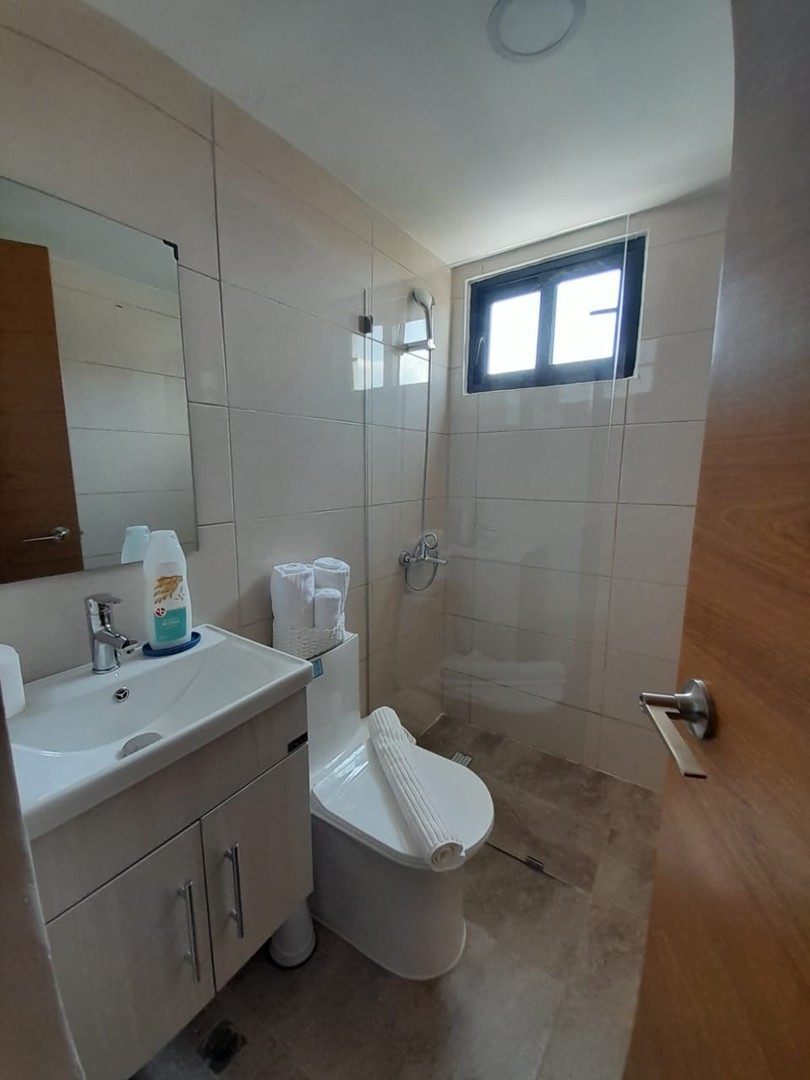 apartamentos - Alquilo Hermoso Apartamento en Bella Vista Amueblado  
SIN INTERMEDIARIO  6