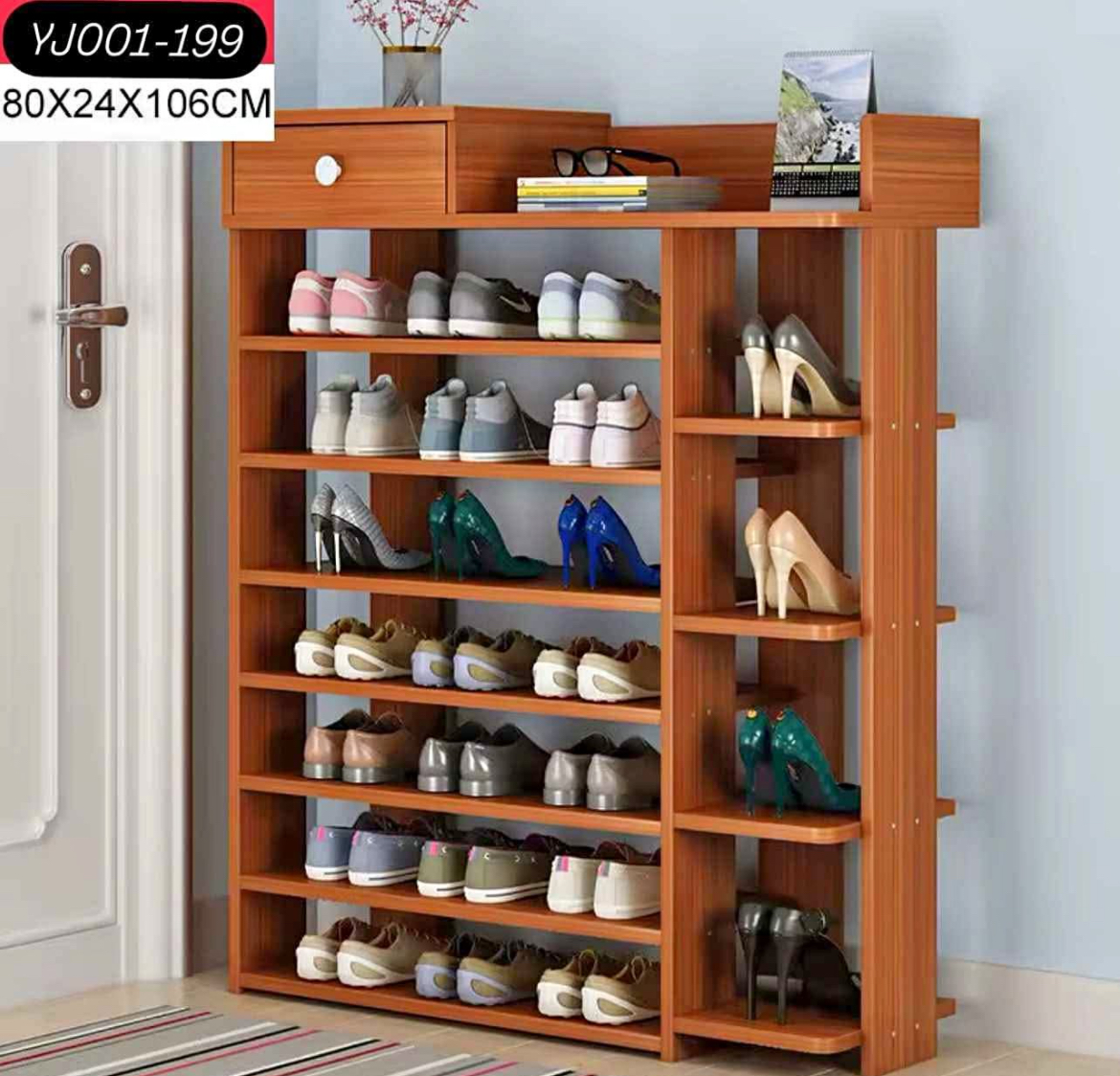 decoración y accesorios - Zapatera moderna (Nueva) 