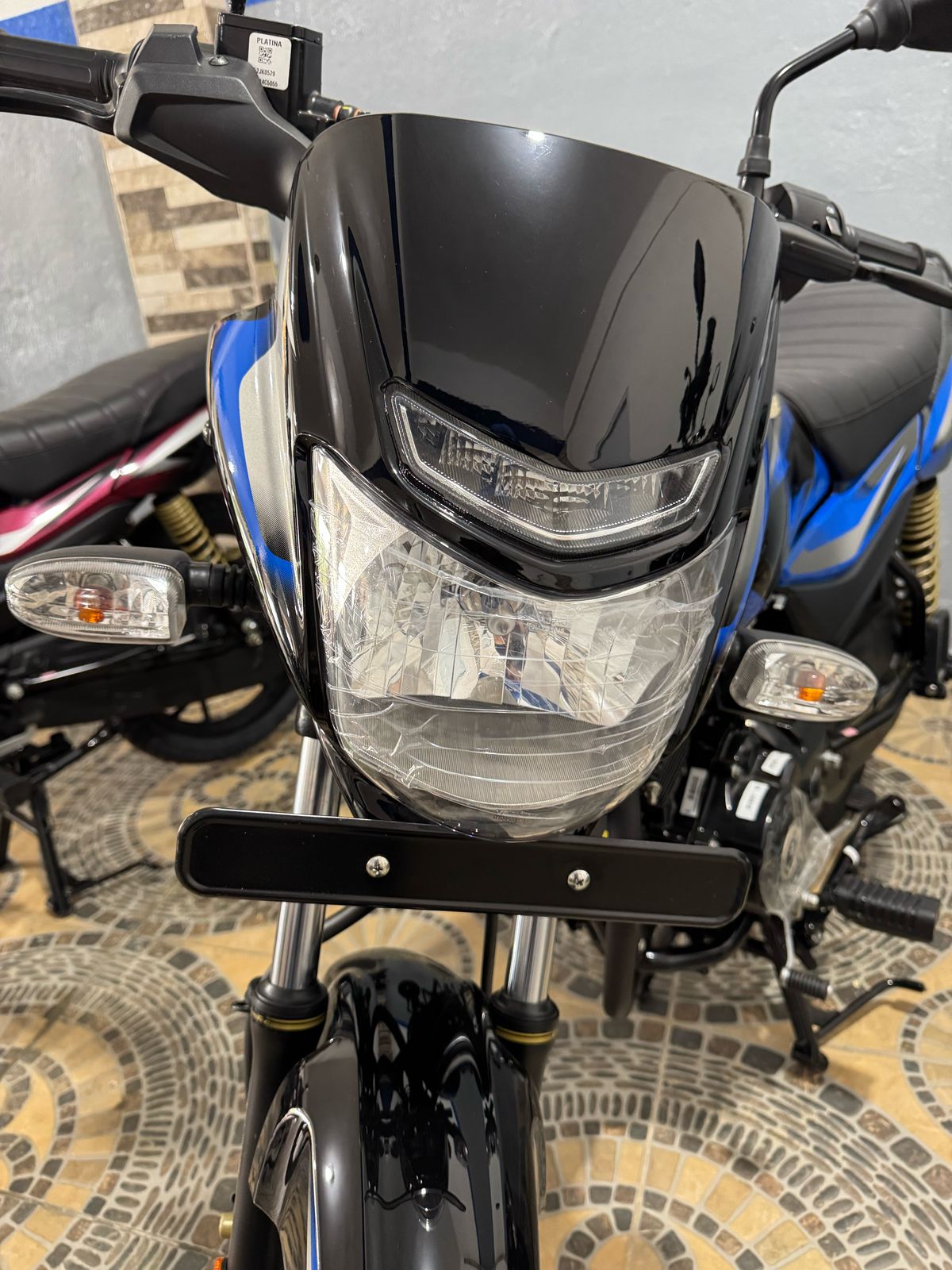 motores y pasolas - BAJAJ PLATINA 125cc 8