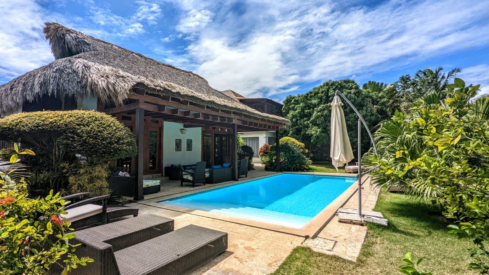 casas vacacionales y villas - Villa de Lujo en Las Lagunas, Cap Cana 📍 1