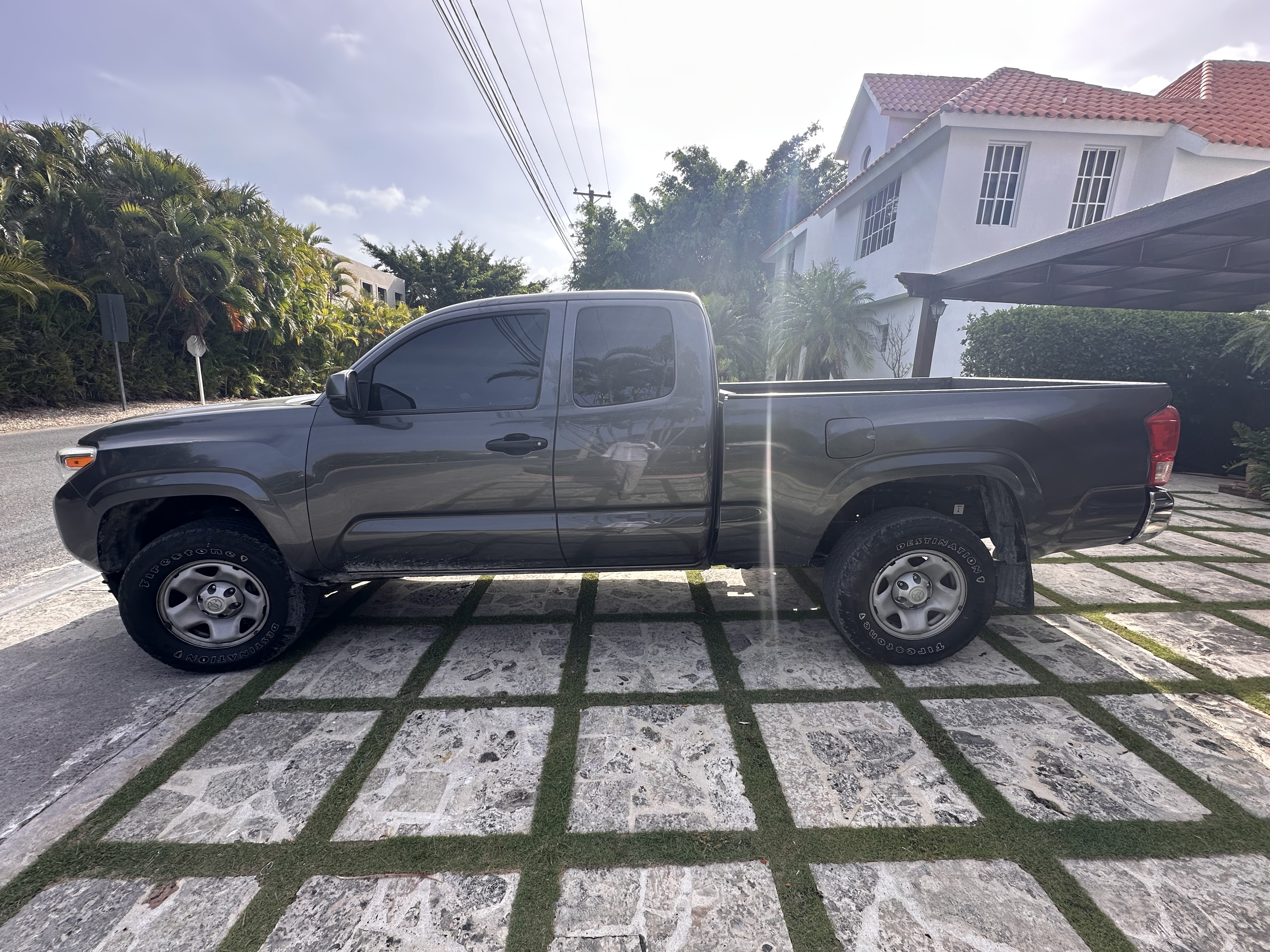 jeepetas y camionetas - Venta de Toyota Tacoma 2019 1