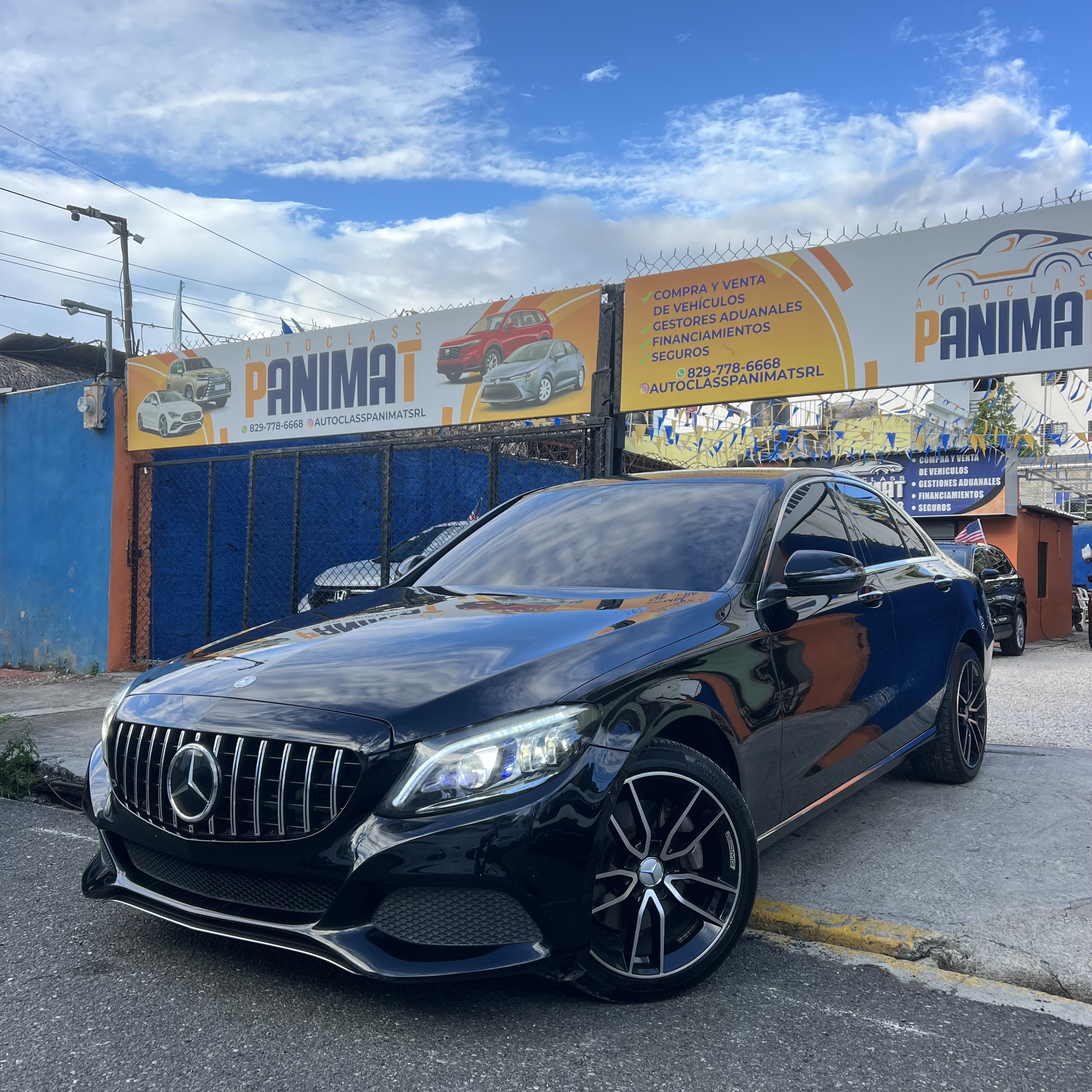 carros - MERCEDES BENZ C300 2016 CLEAN CARFAX OFERTAA