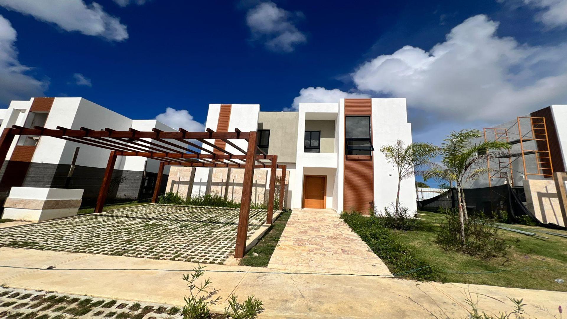 casas vacacionales y villas - Villa en Vista Cana 1