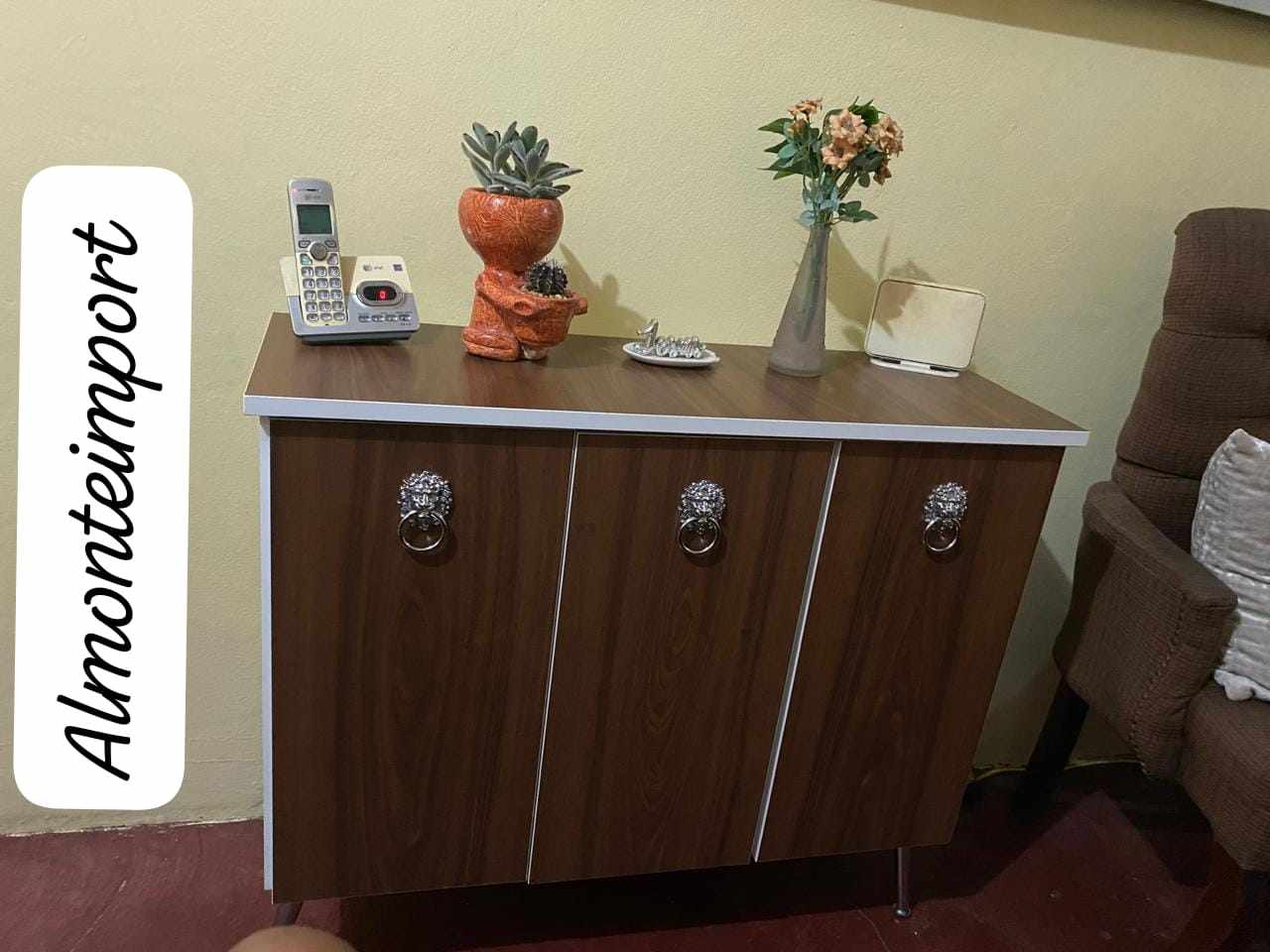 muebles y colchones - Credenza moderna varios tamaños  8