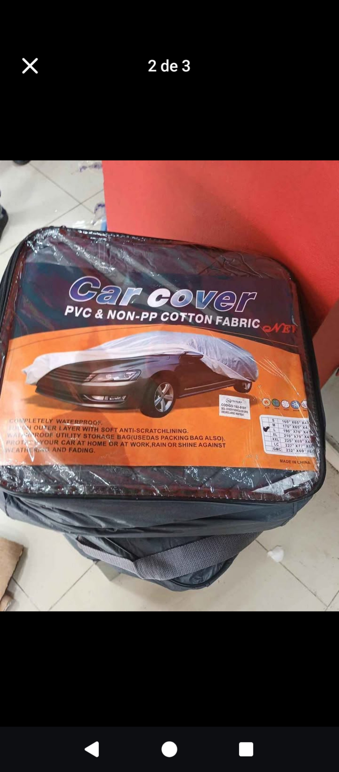 accesorios para vehiculos - cobertores para vehículos doble capa  5