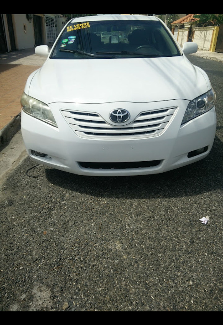 carros - Toyota Camry 2007 4