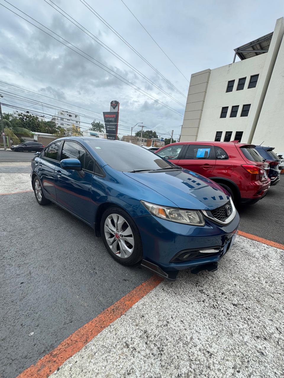 carros - Honda Civic LX 2014 1