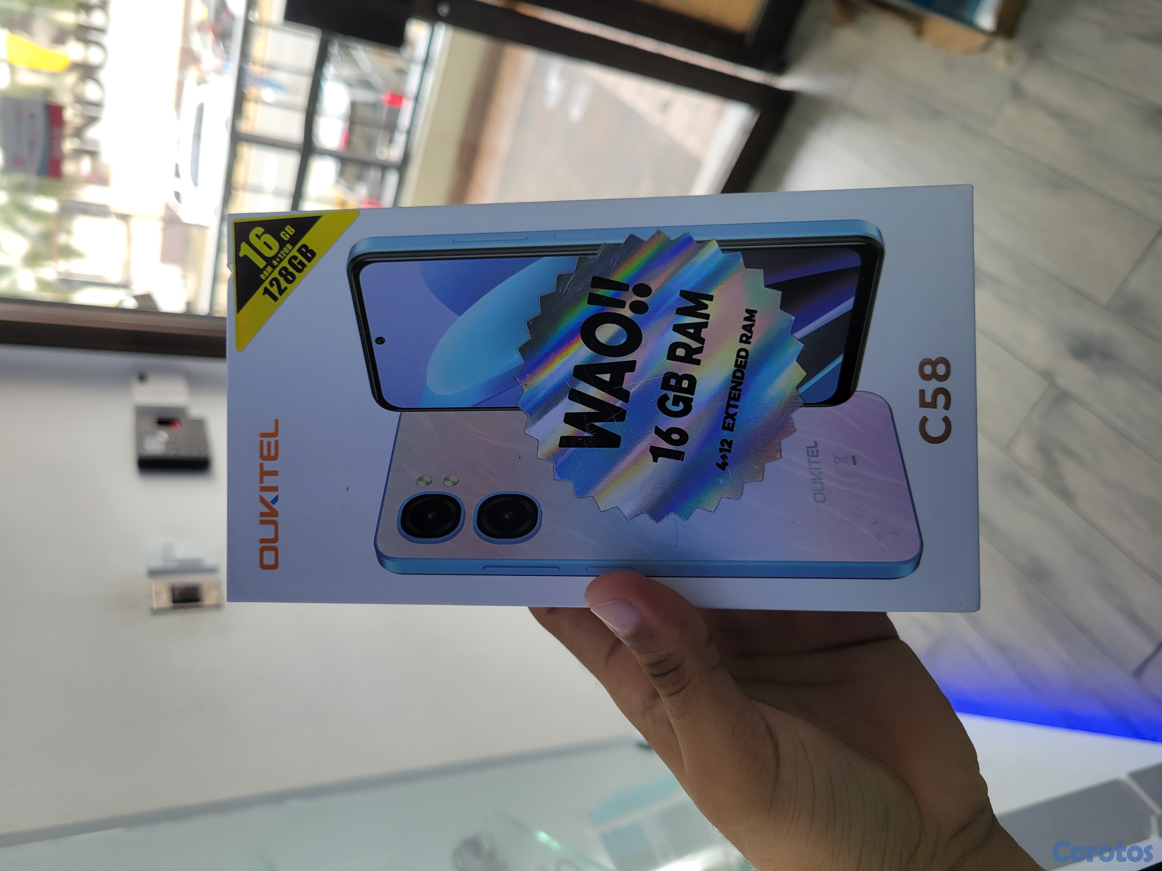 celulares y tabletas - OUKITEL C58 128GB 